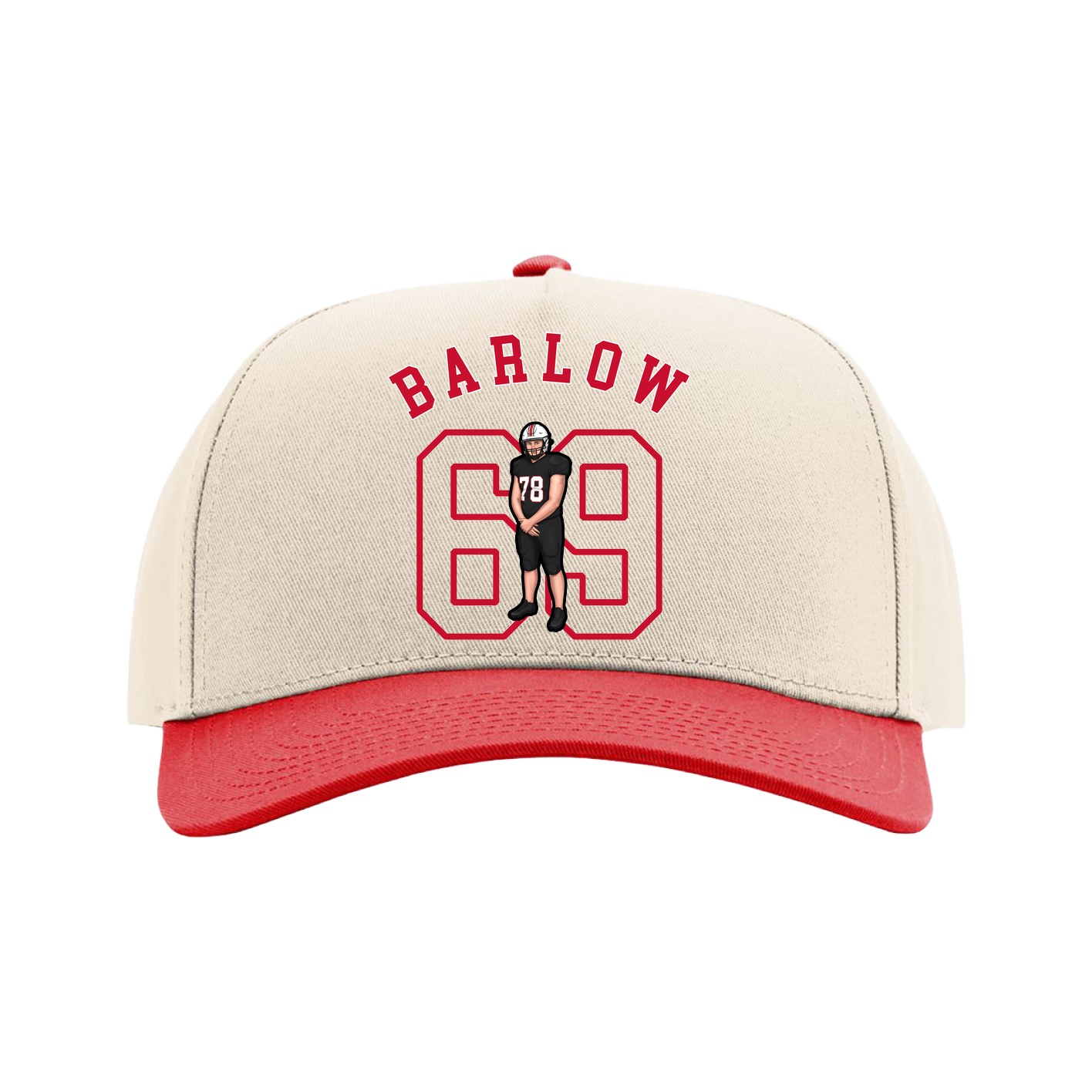 Full Fabric Five-Panel Champ Cap