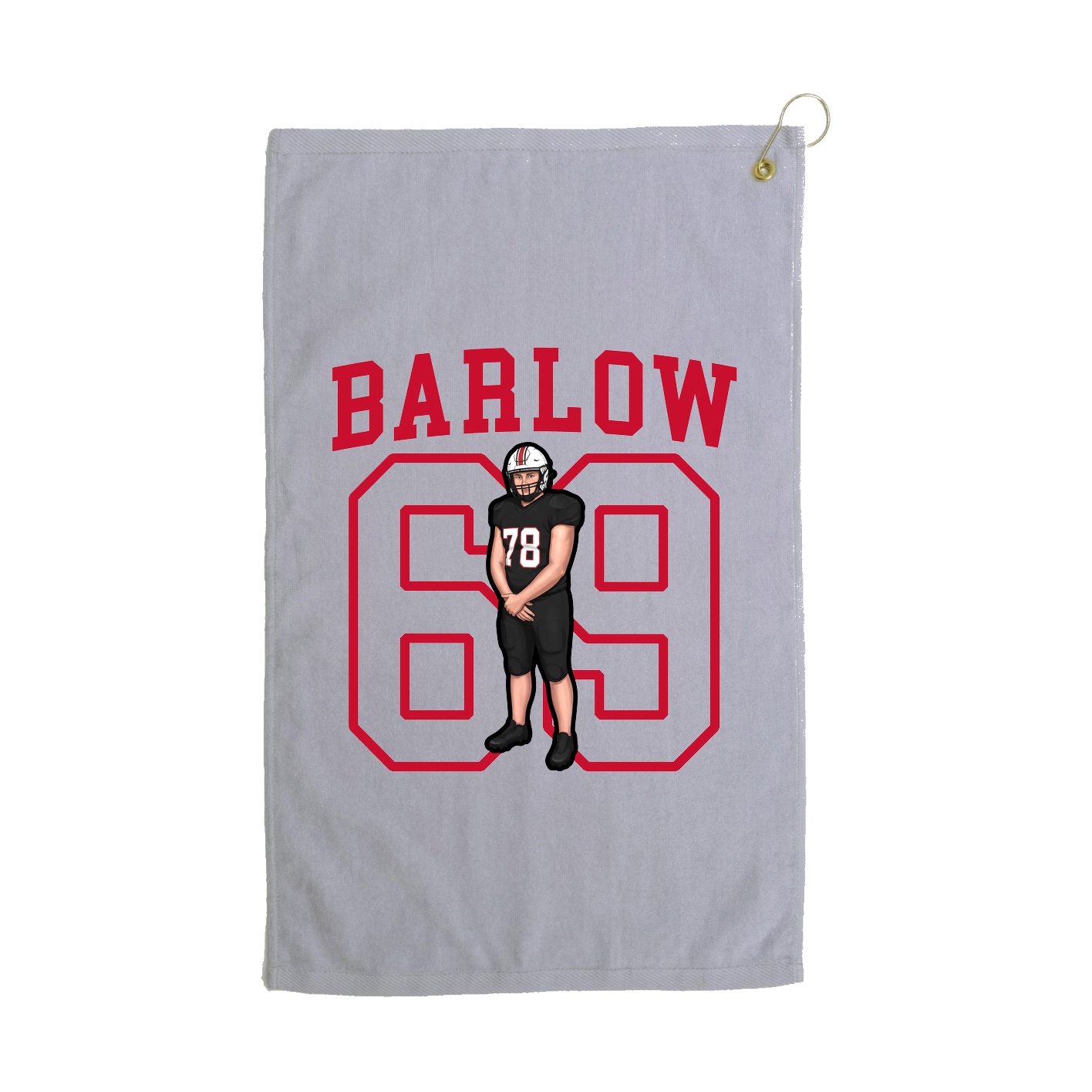 Golf Towel — Shirsey in Grey