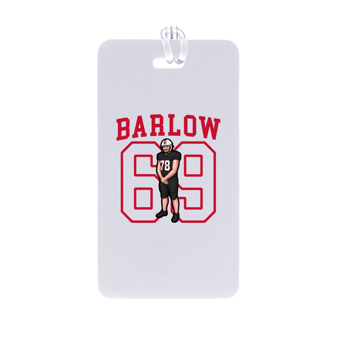 Identity Bag Tag