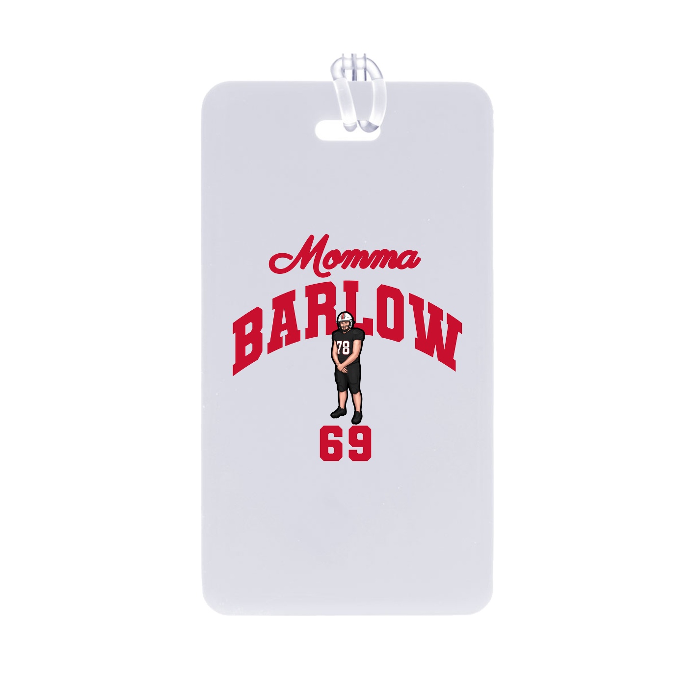 Bag Tag — Mothers Day Arch in Classic