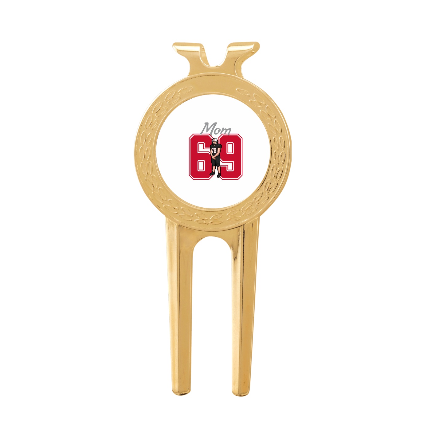 Divot Tool with Ball Marker — Mothers Day Shirsey in Classic