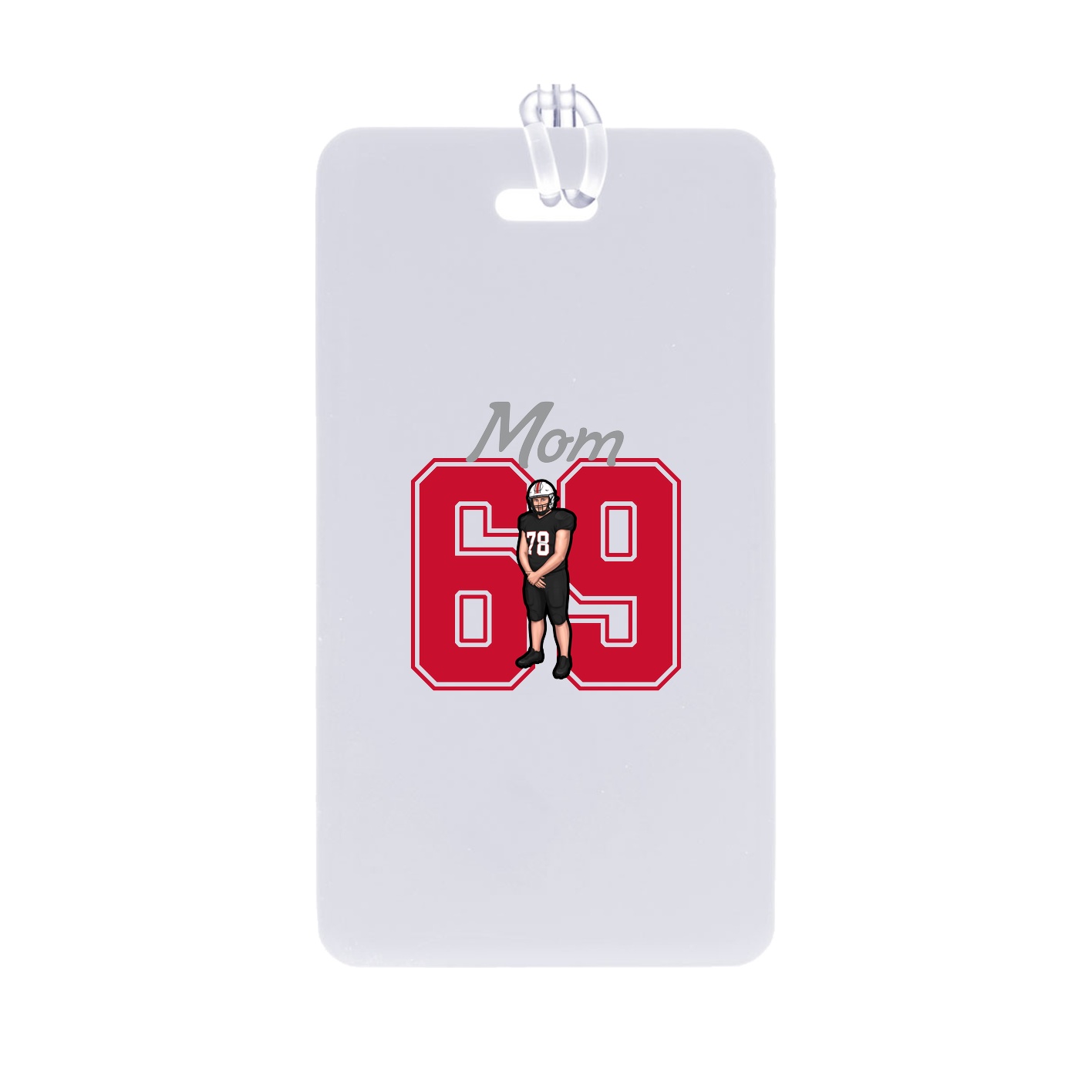 Bag Tag — Mothers Day Shirsey in Classic