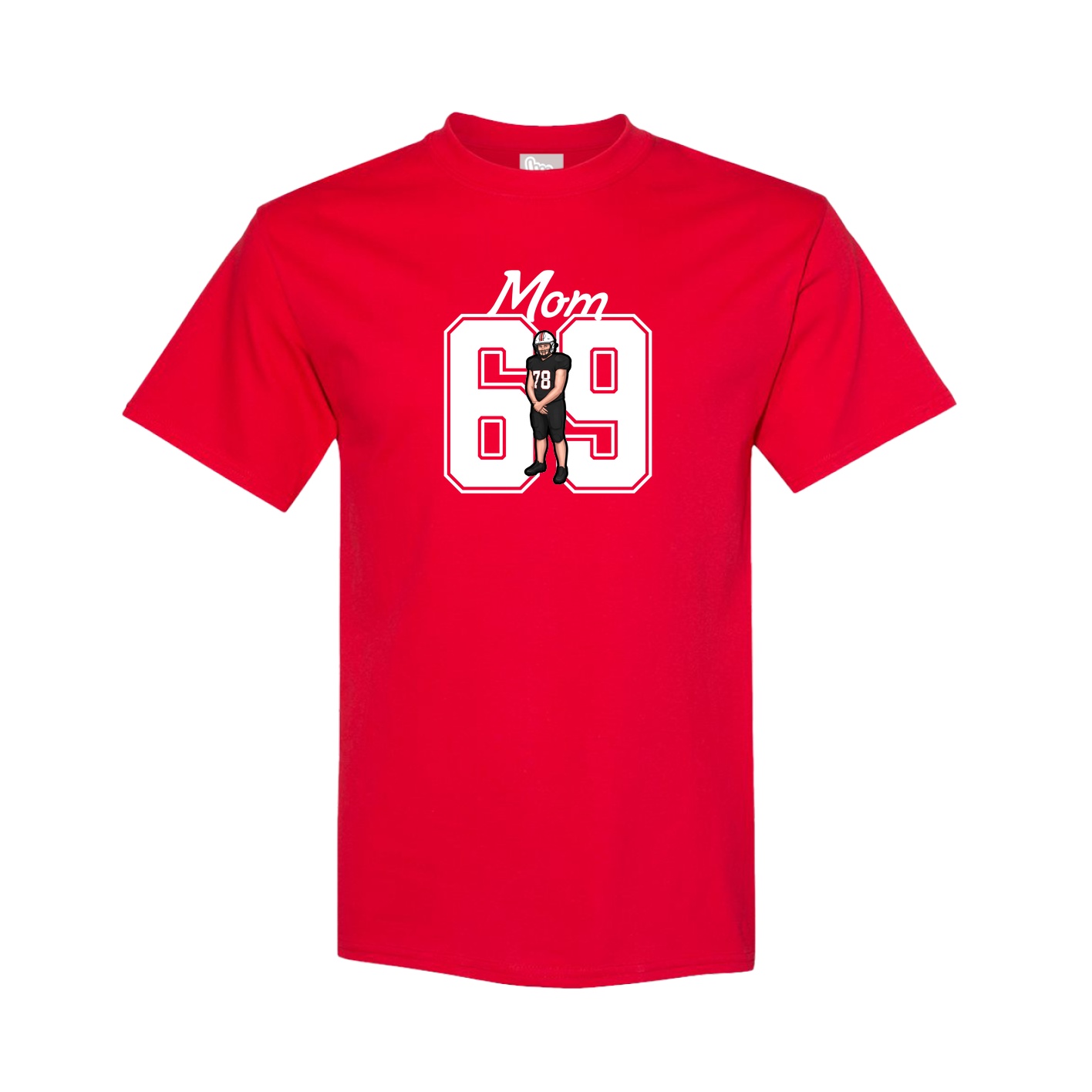 Tee — Mothers Day Shirsey in Red