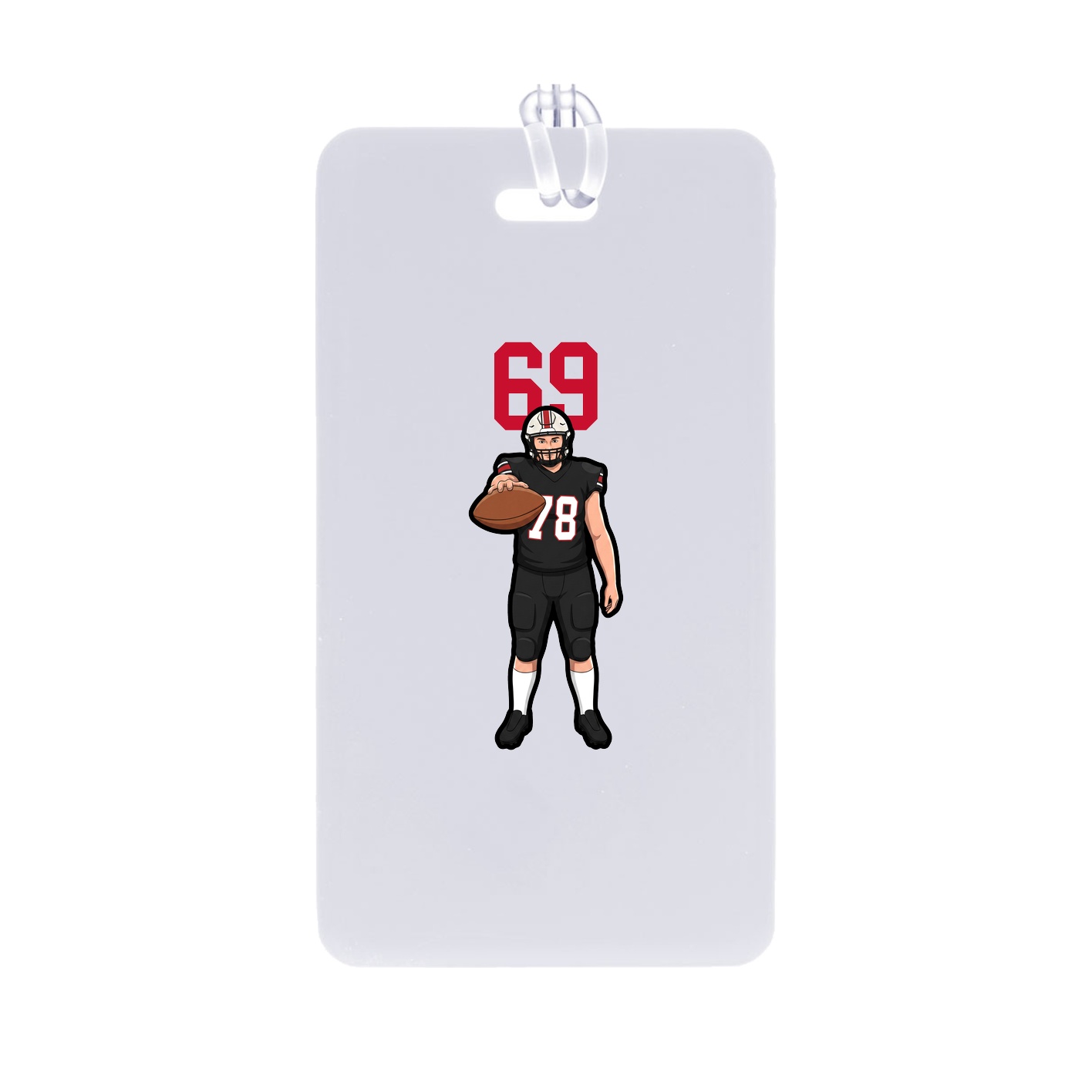 Bag Tag — Number Top in Classic