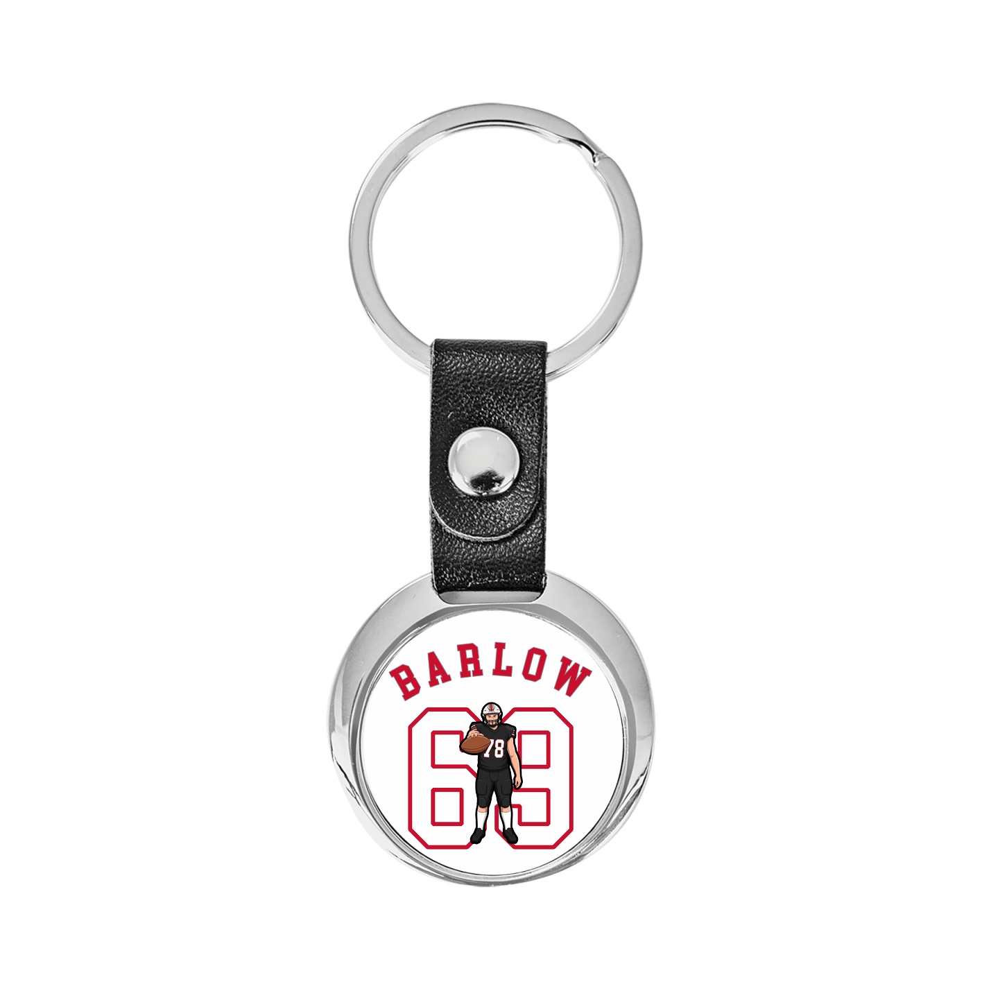 Key Chain — Shirsey Arch in Classic