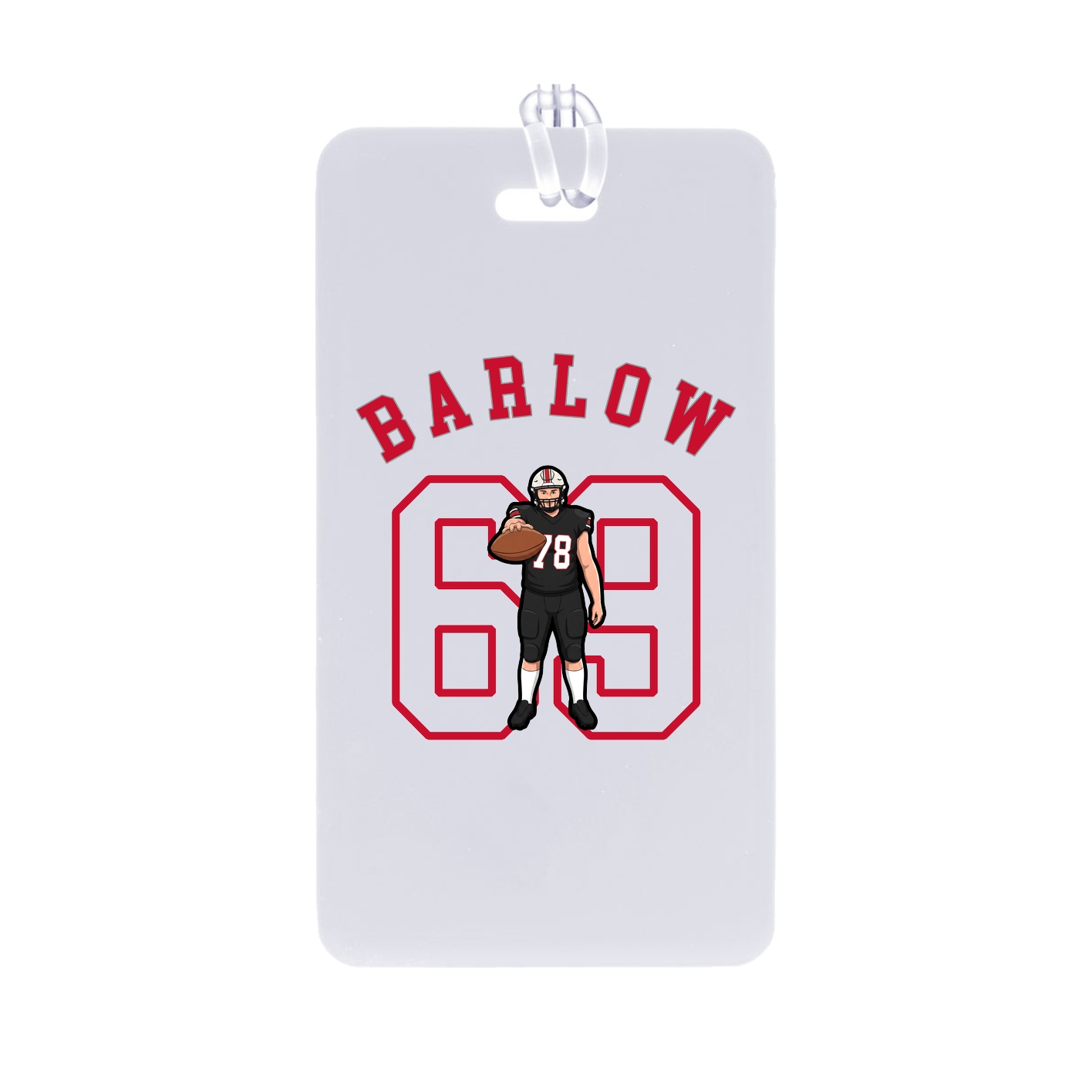 Bag Tag — Shirsey Arch in Classic