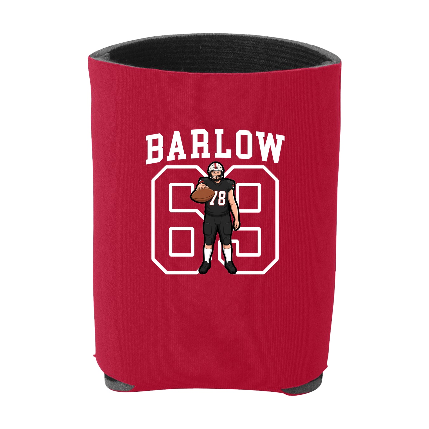 Can Holder — Shirsey in Red