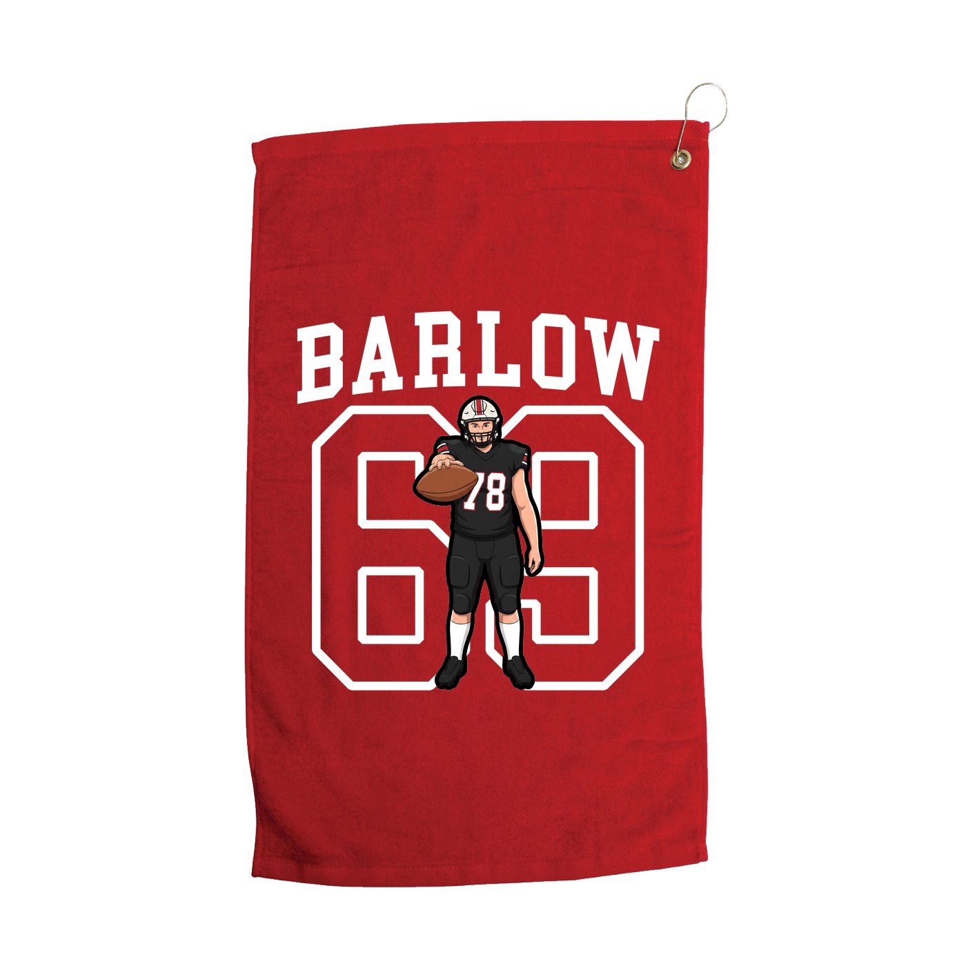 Golf Towel — Shirsey in Red