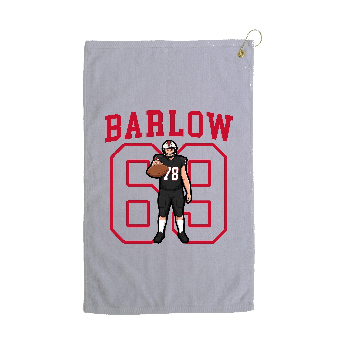 Golf Towel — Shirsey in Grey