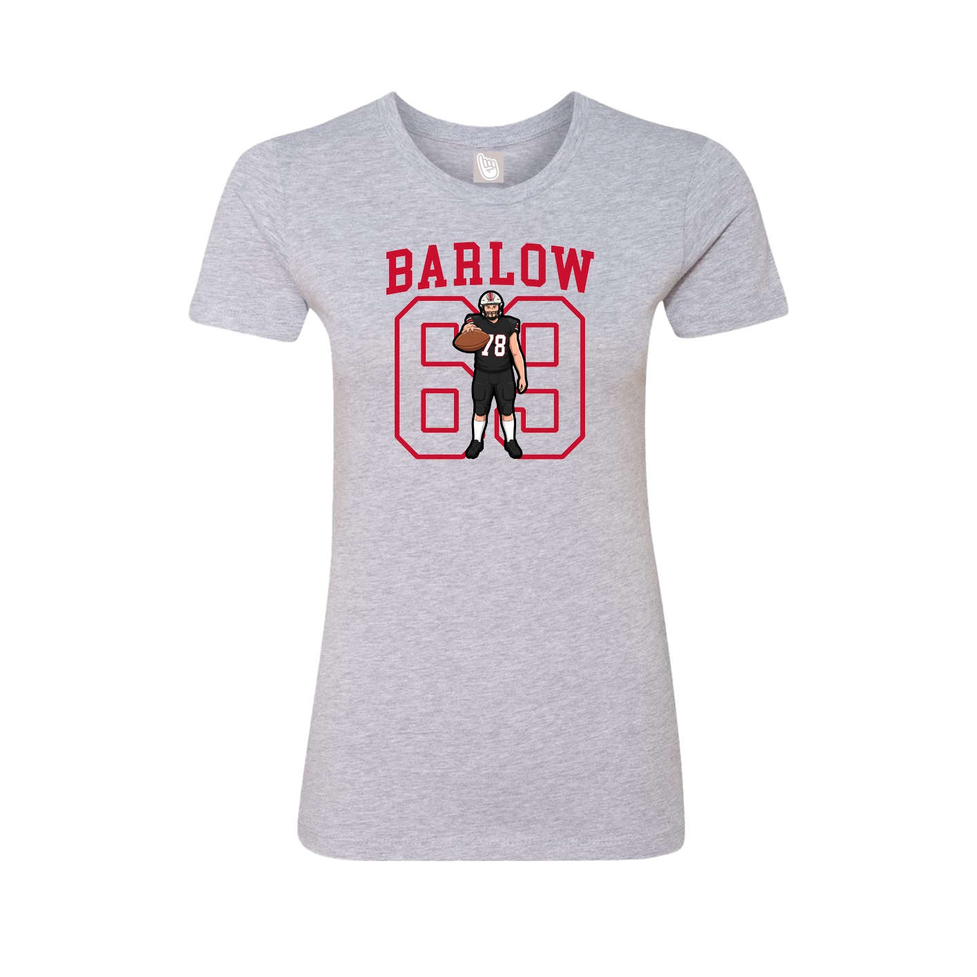 Womens Tee — Shirsey in Grey