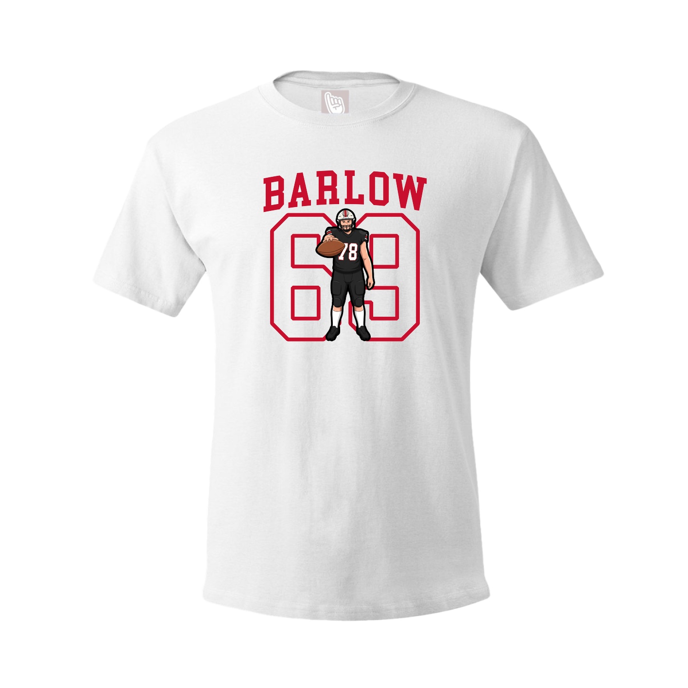 Youth Tee — Shirsey in White
