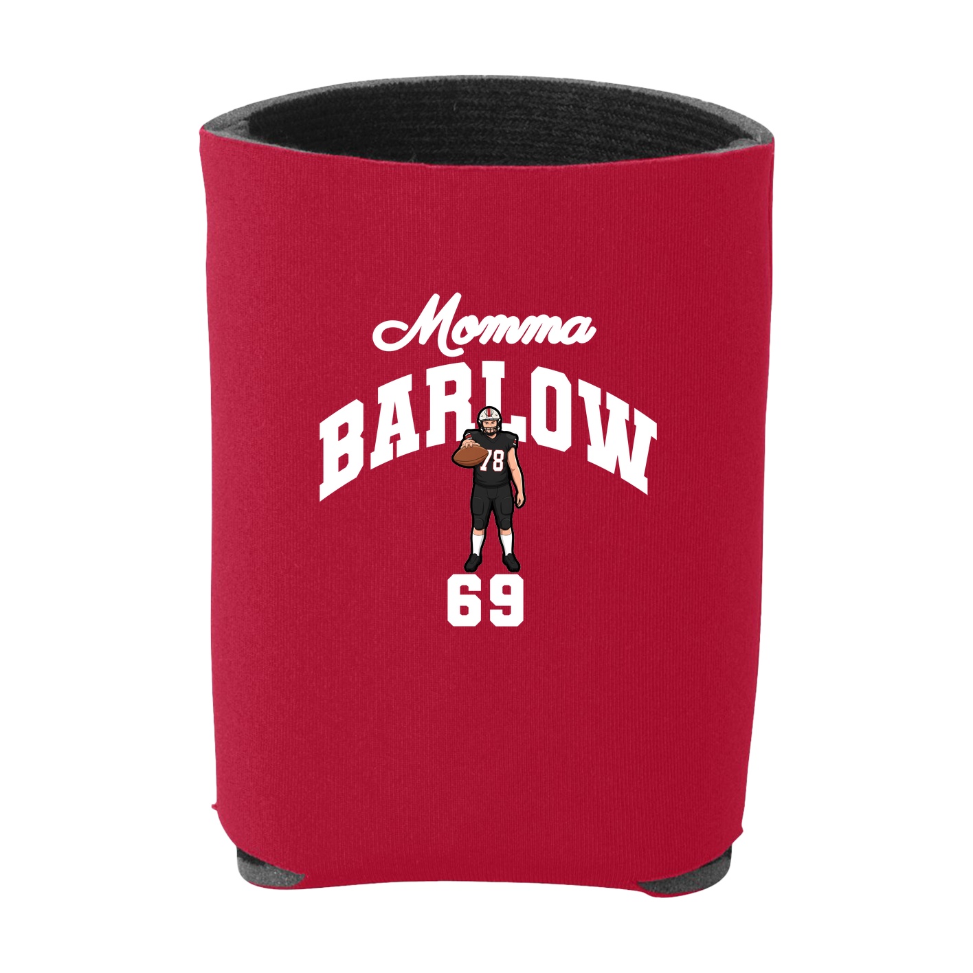 Can Holder — Mothers Day Arch in Red