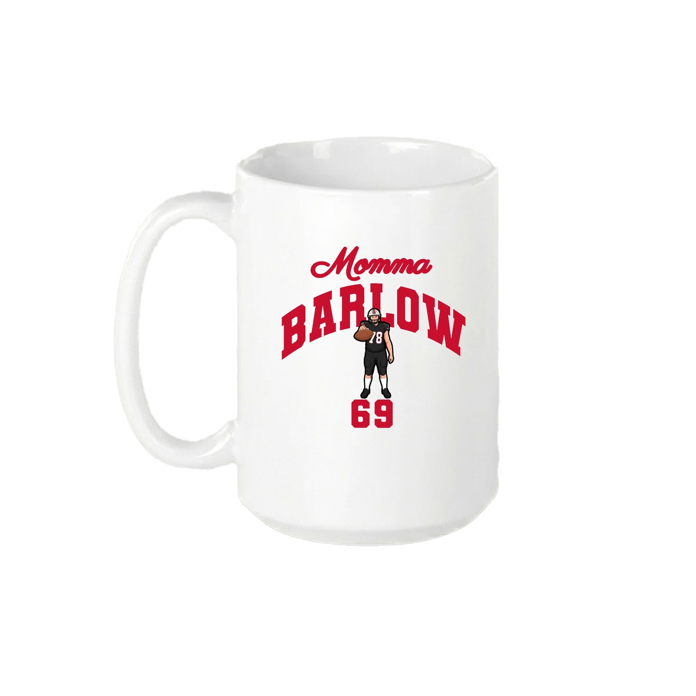 15oz Coffee Mug — Mothers Day Arch in White