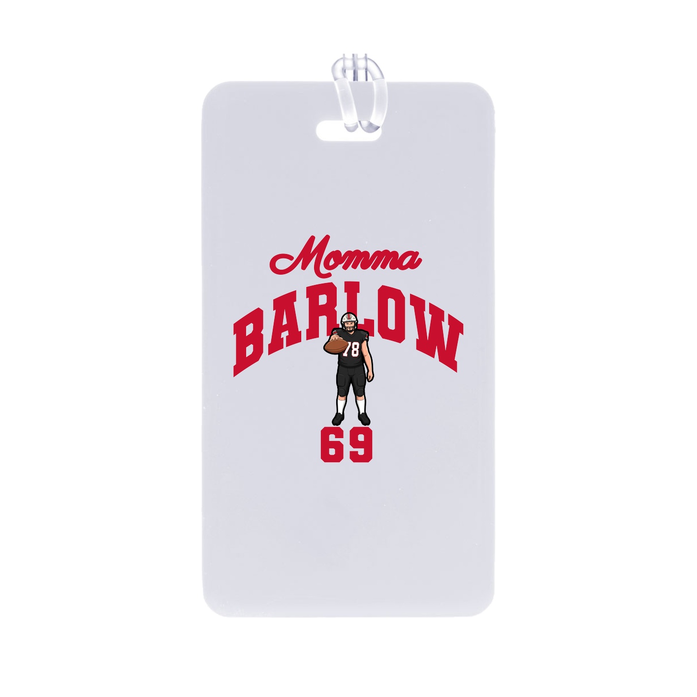 Bag Tag — Mothers Day Arch in Classic