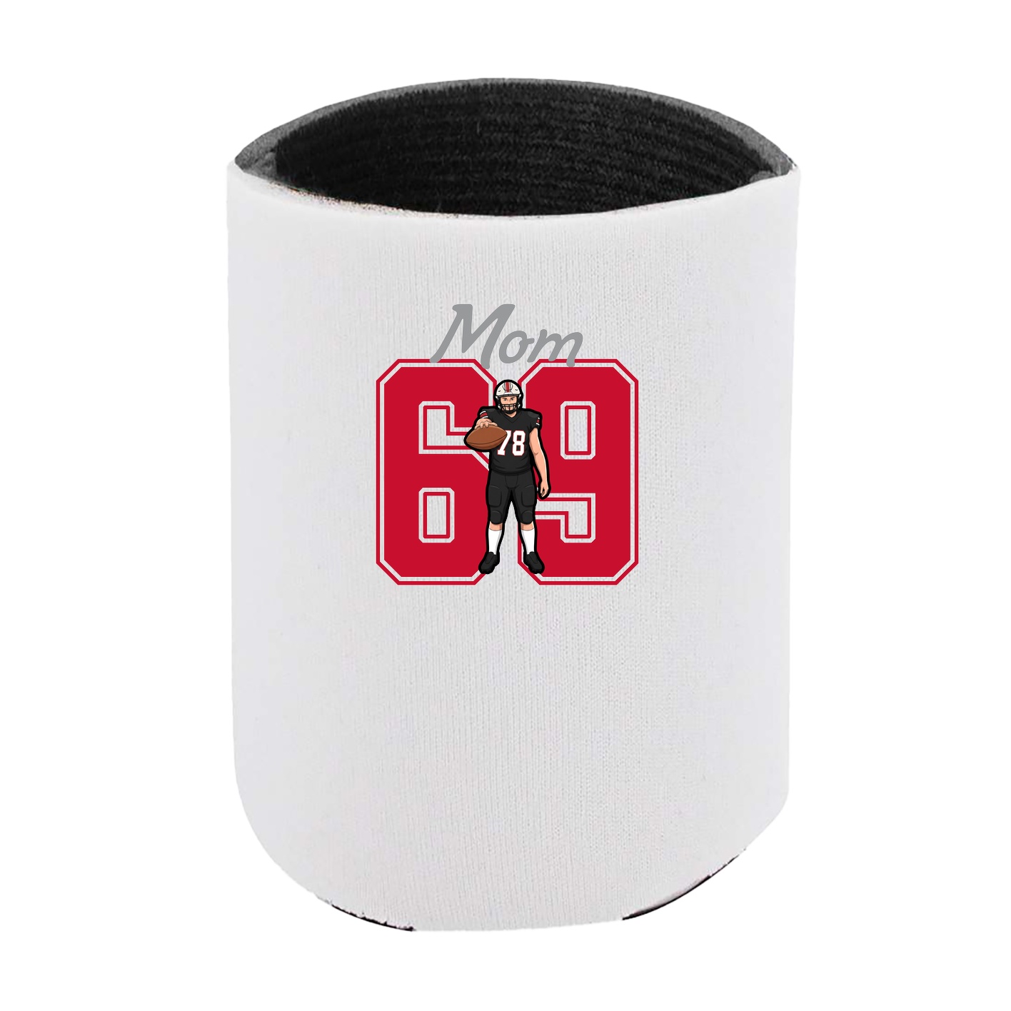 Can Holder — Mothers Day Shirsey in White