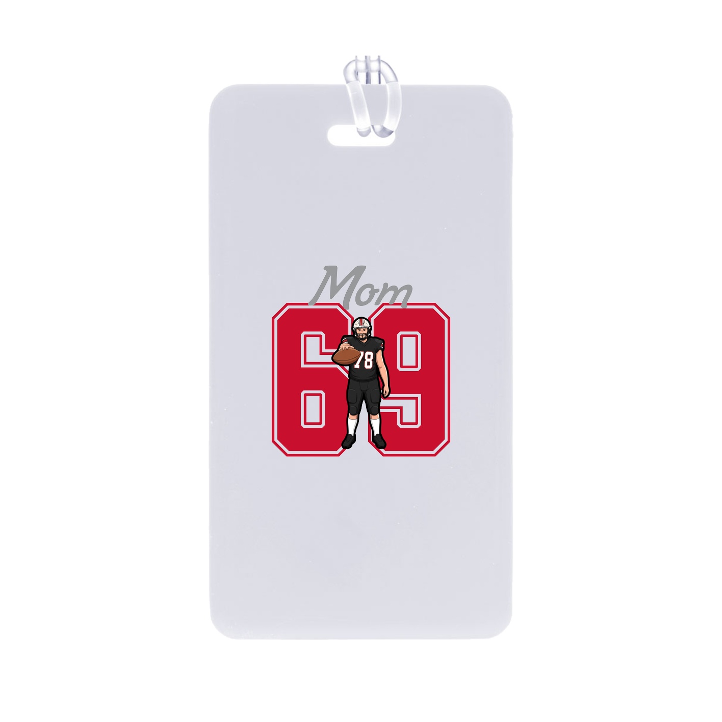 Bag Tag — Mothers Day Shirsey in Classic