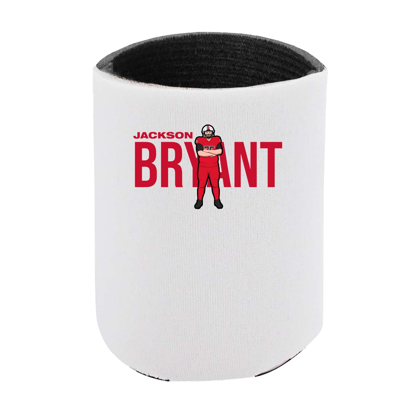 Can Holder — Player Name in White