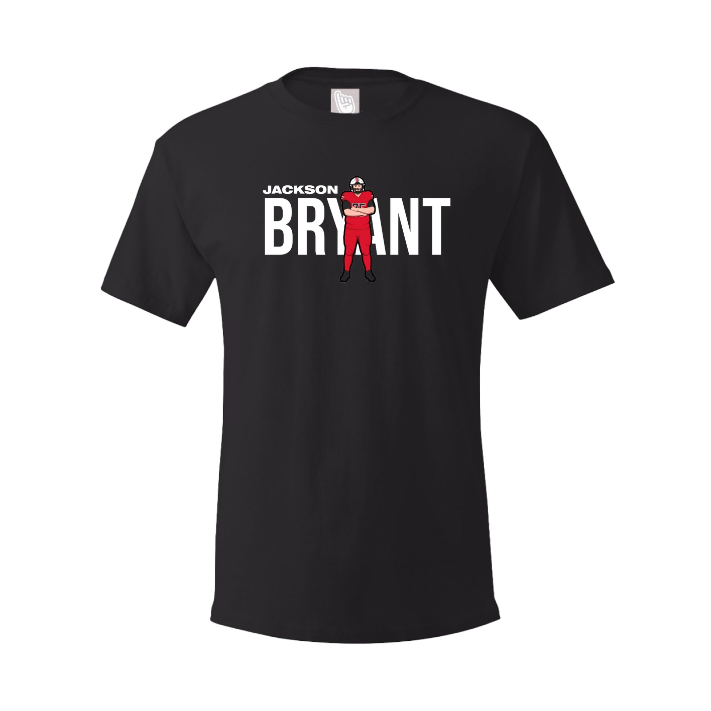 Tee — Player Name in Black