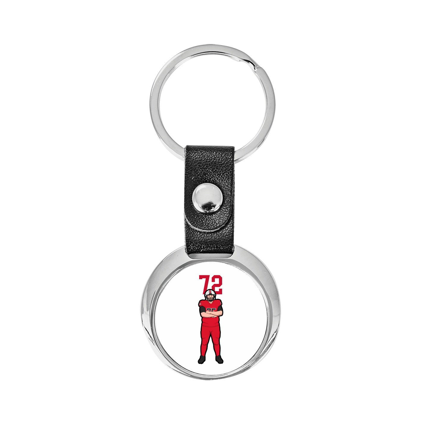 Key Chain — Number Top in Classic