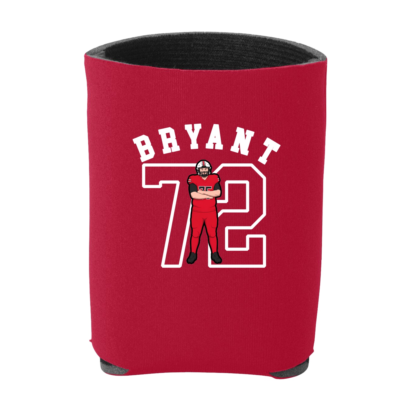 Can Holder — Shirsey Arch in Red