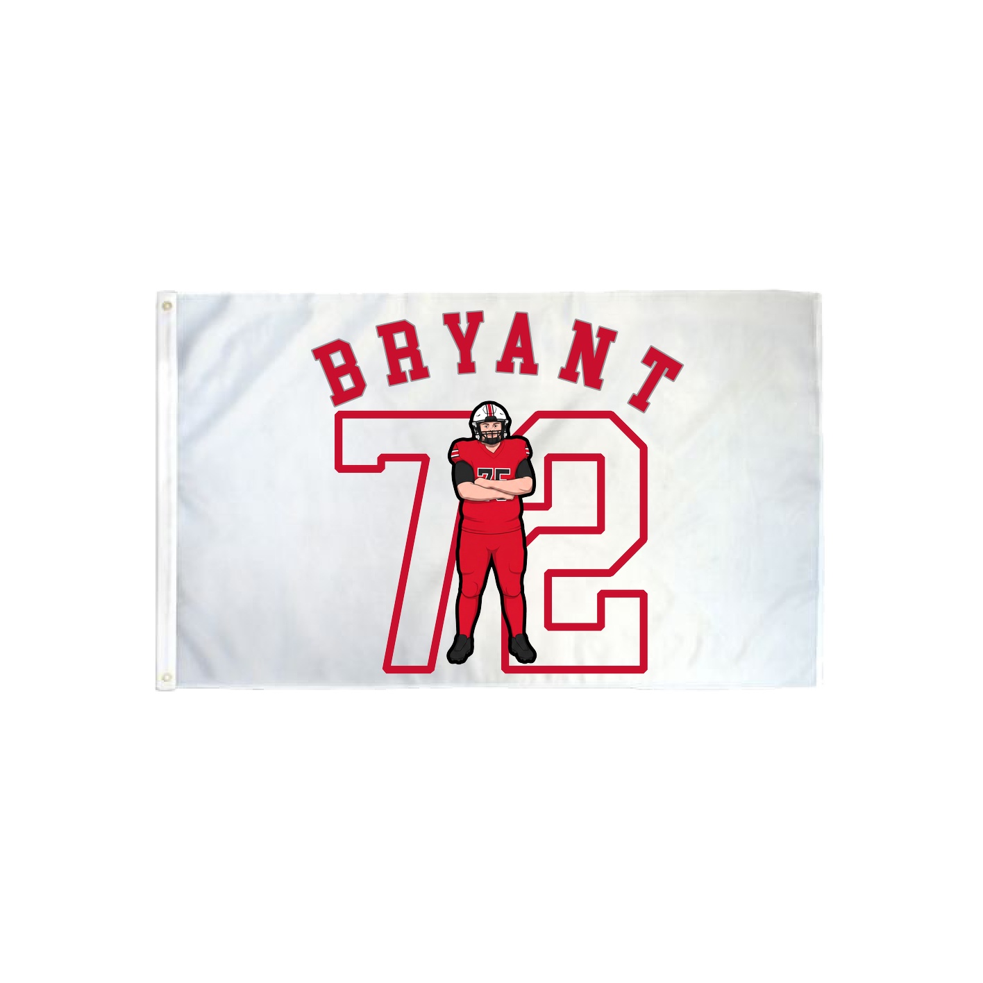3x5 Flag — Shirsey Arch in Classic