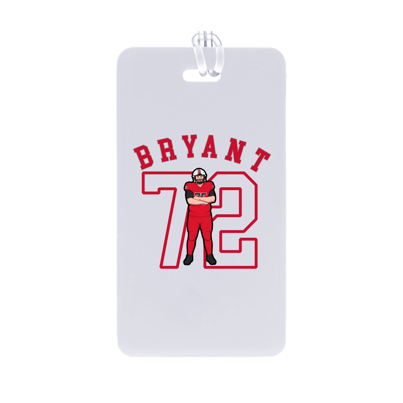 Bag Tag — Shirsey Arch in Classic