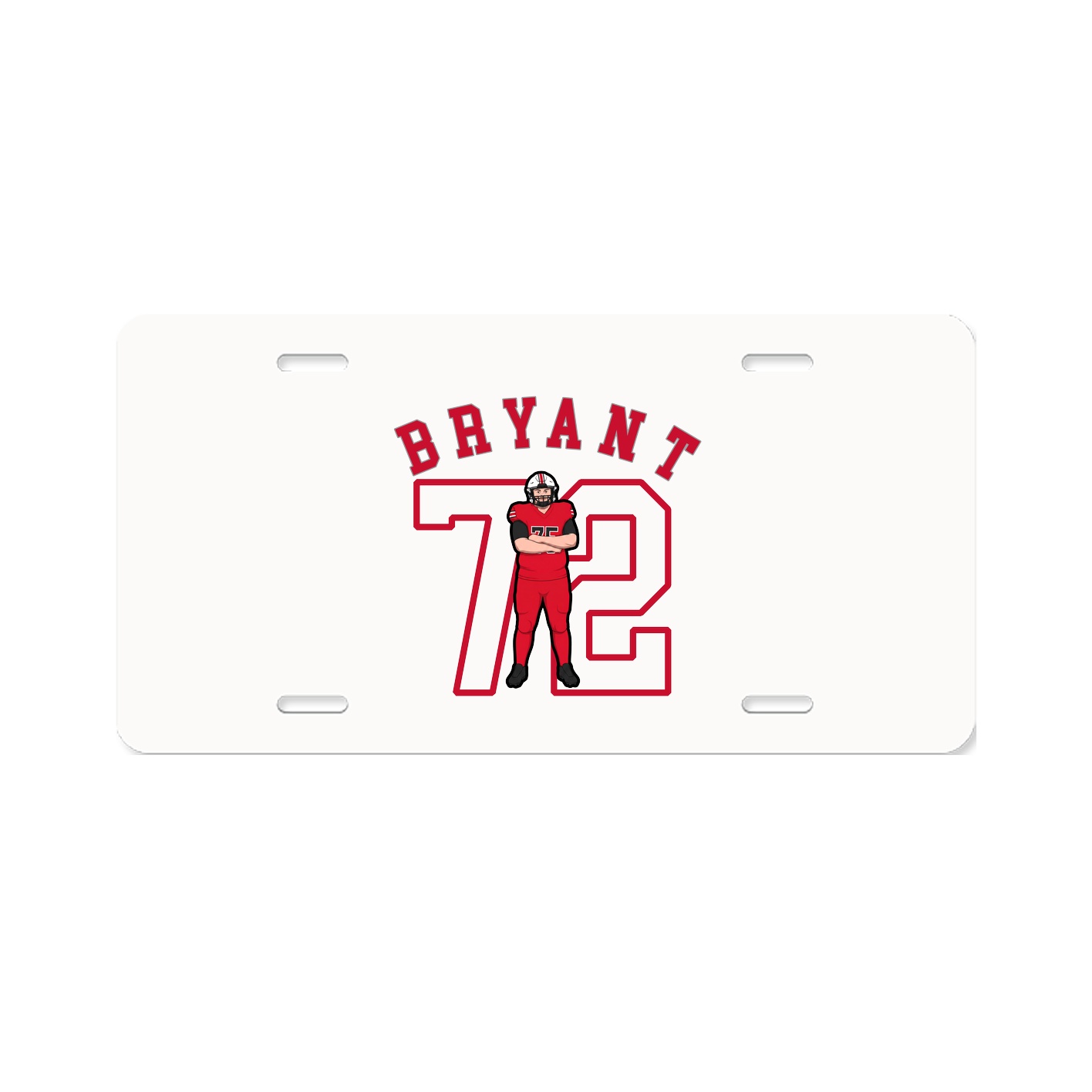 License Plate — Shirsey Arch in Classic