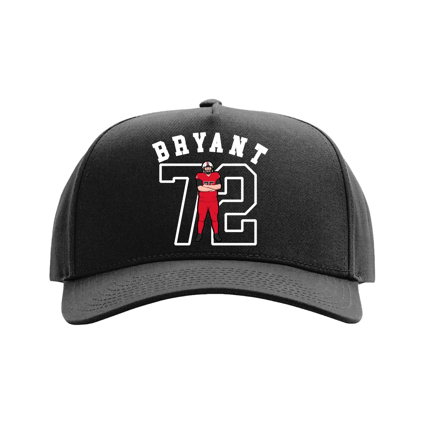 Full Fabric Five-Panel Champ Cap