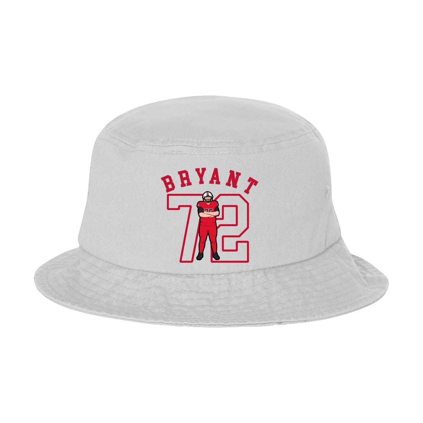 Bucket Cap — Shirsey Arch in White