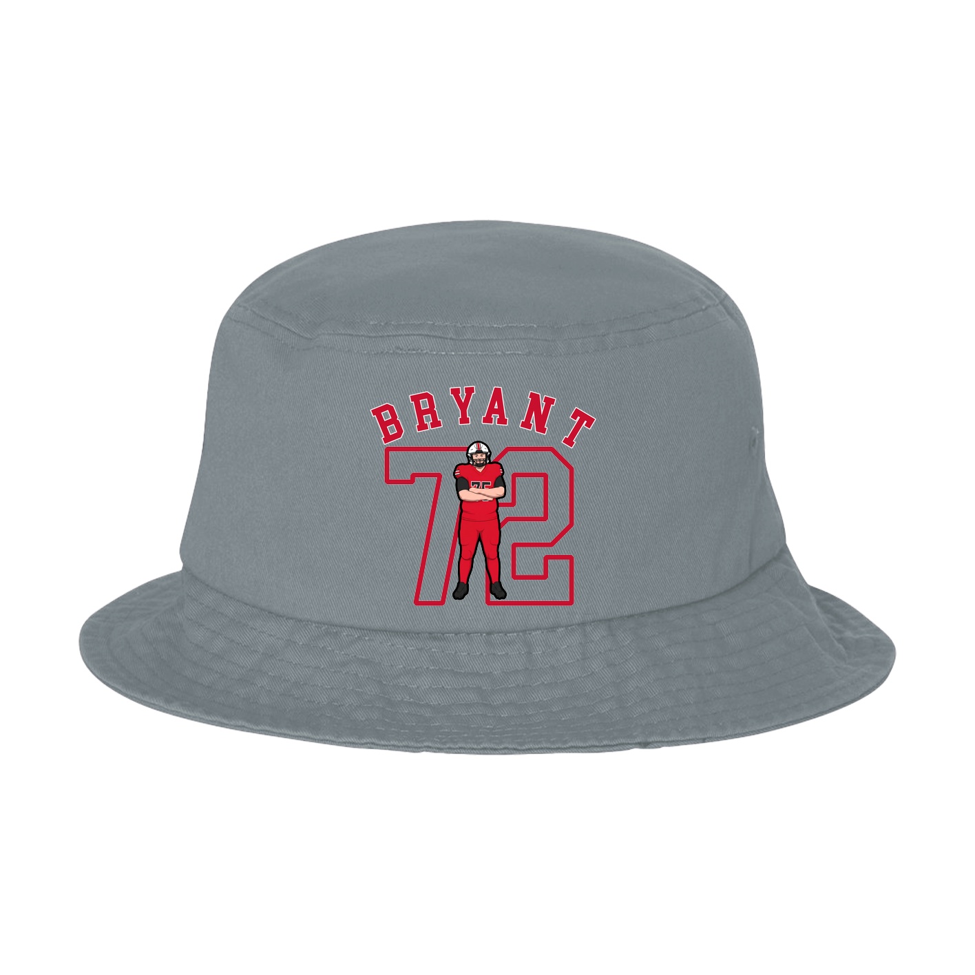 Bucket Cap — Shirsey Arch in Grey