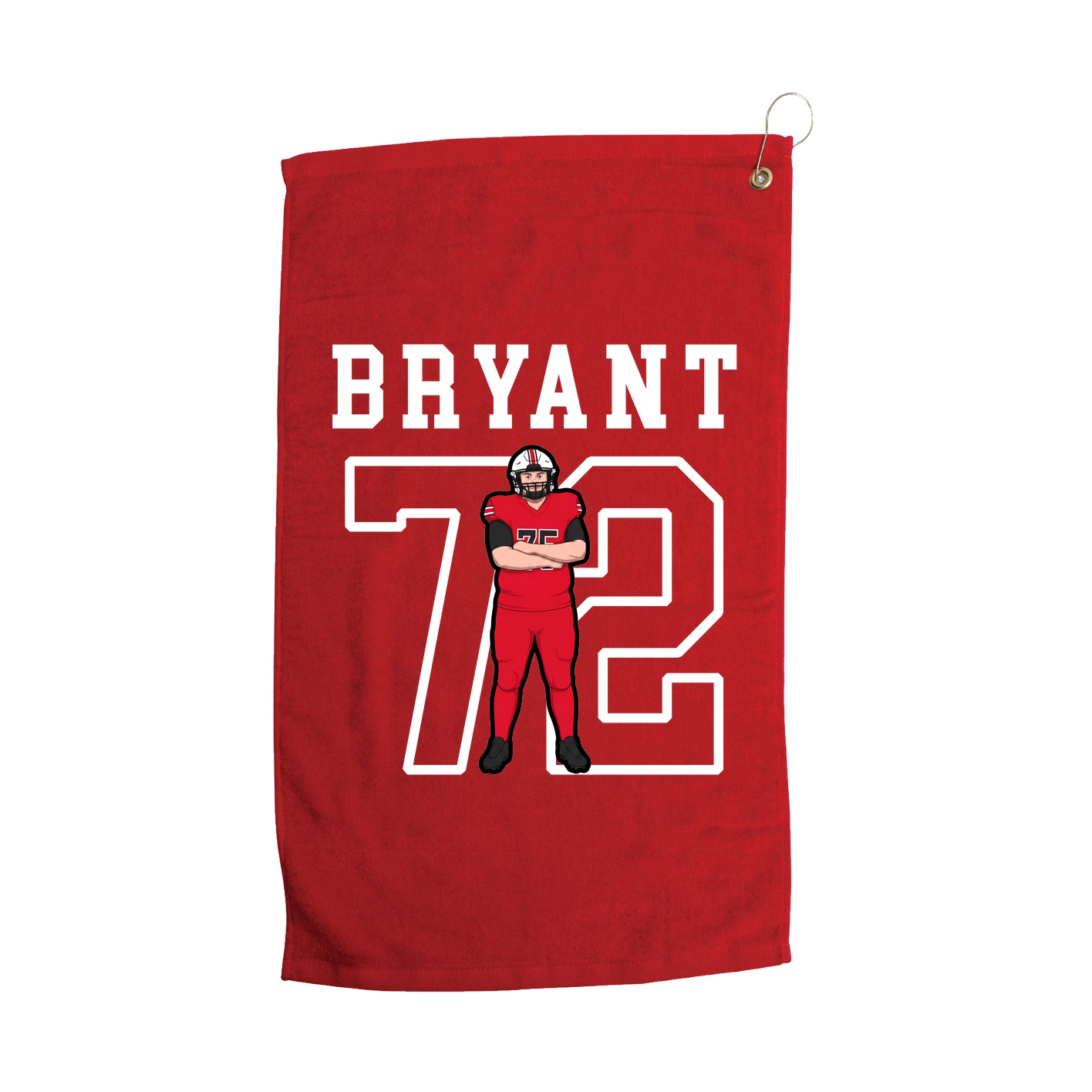Golf Towel — Shirsey in Red