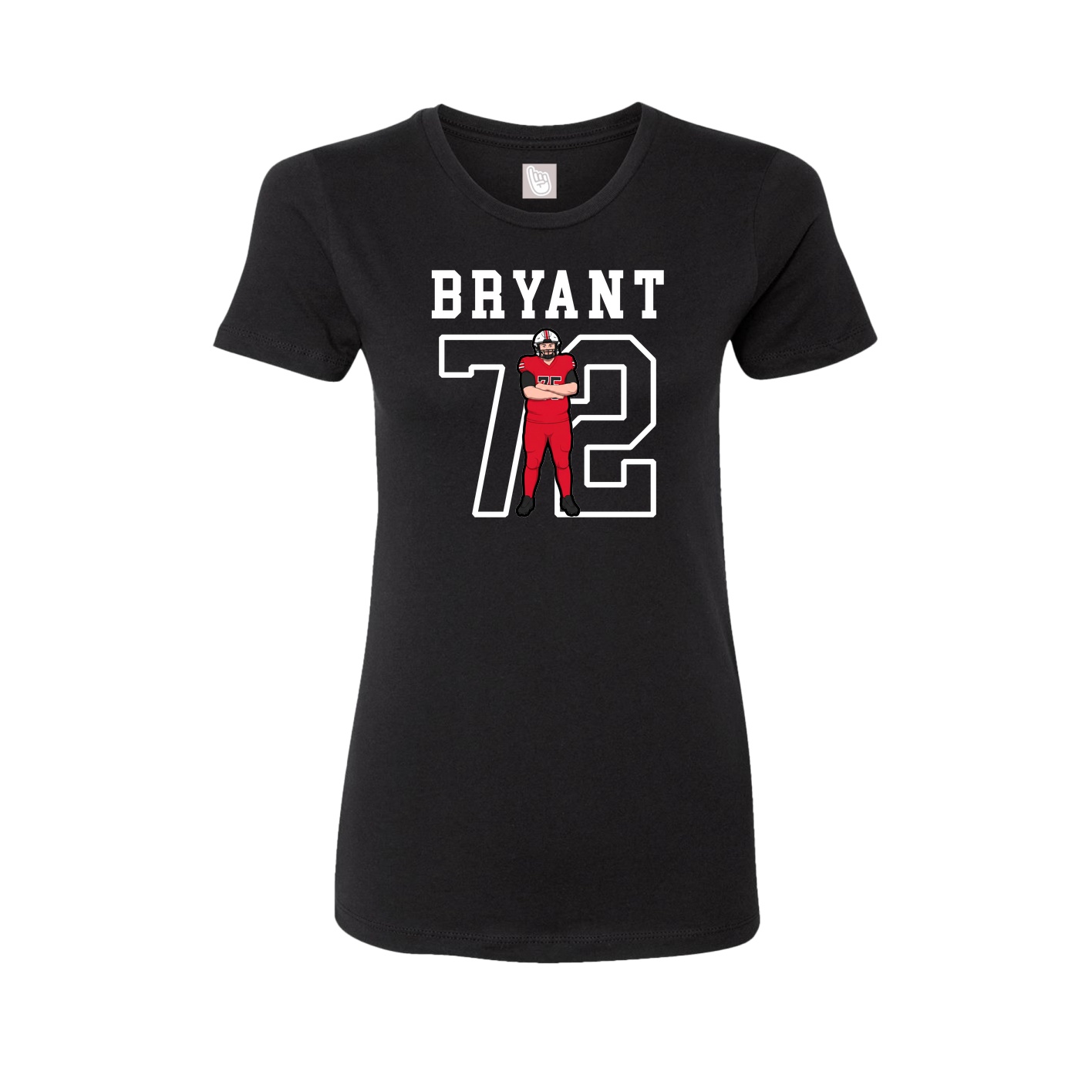 Womens Tee — Shirsey in Black