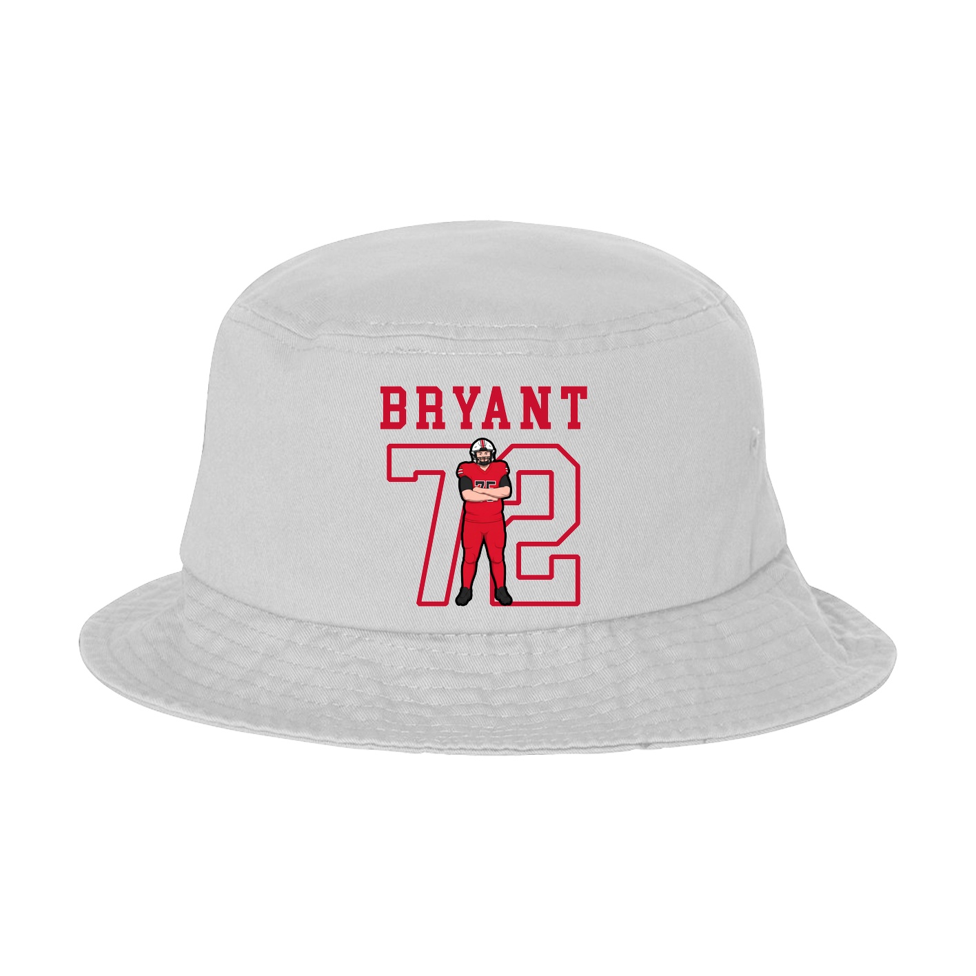 Bucket Cap — Shirsey in White