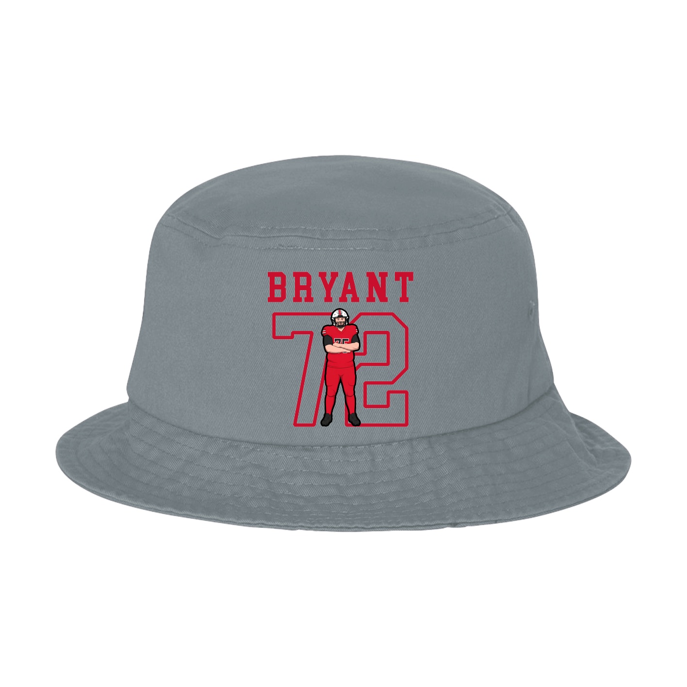 Bucket Cap — Shirsey in Grey