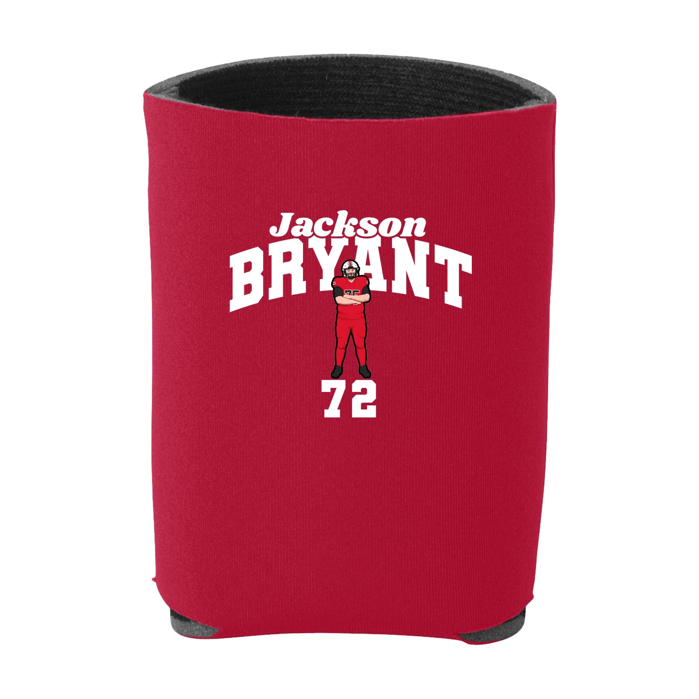 Can Holder — Signature Arch in Red