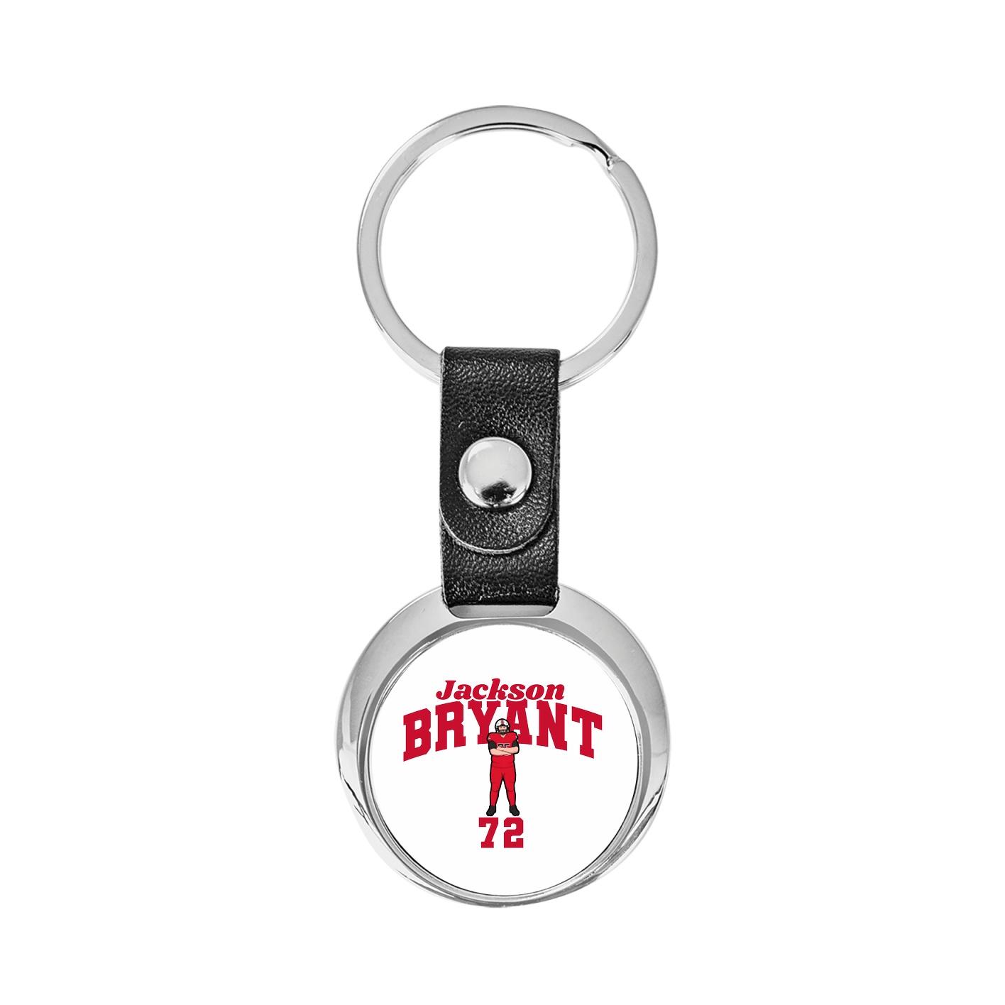Key Chain — Signature Arch in Classic