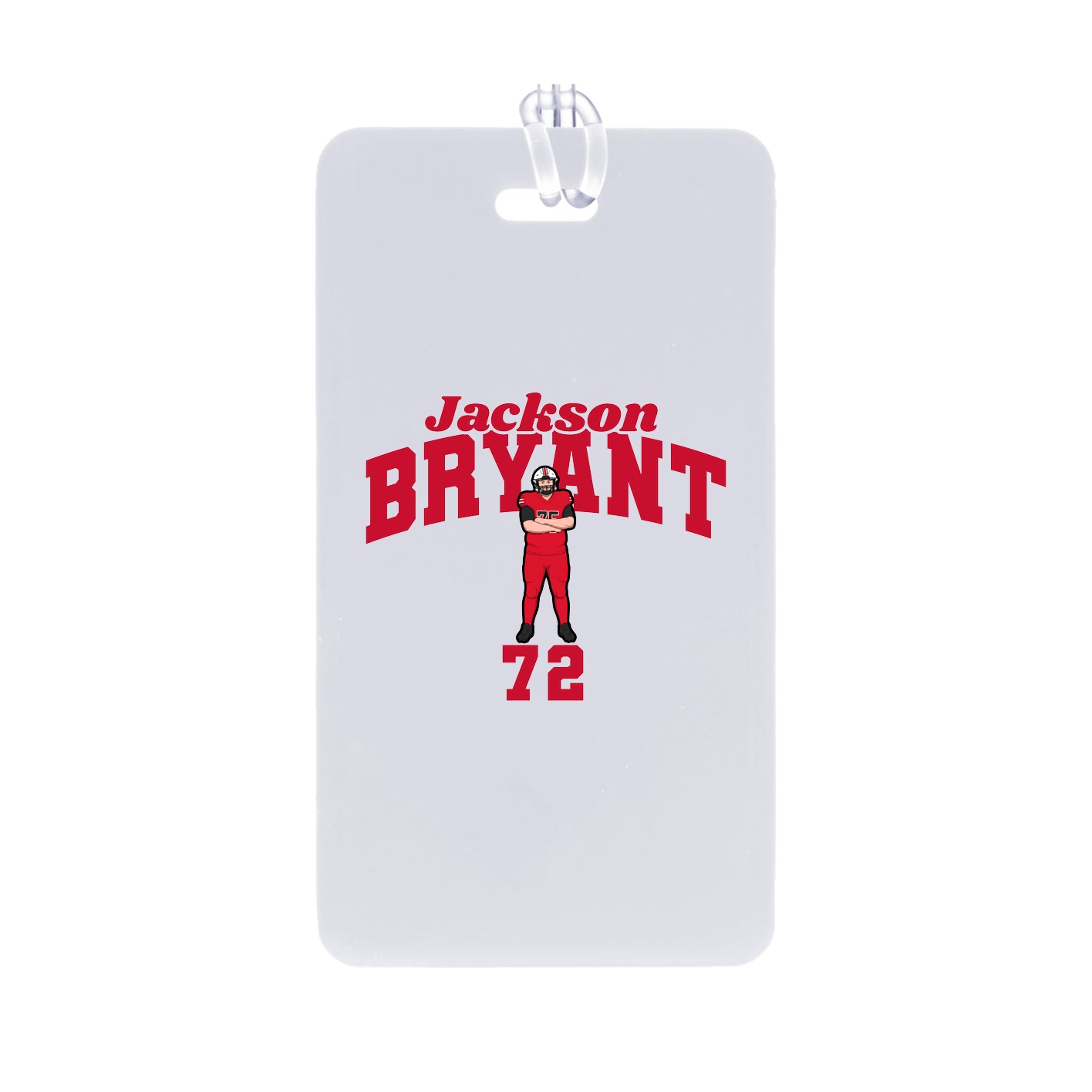Bag Tag — Signature Arch in Classic