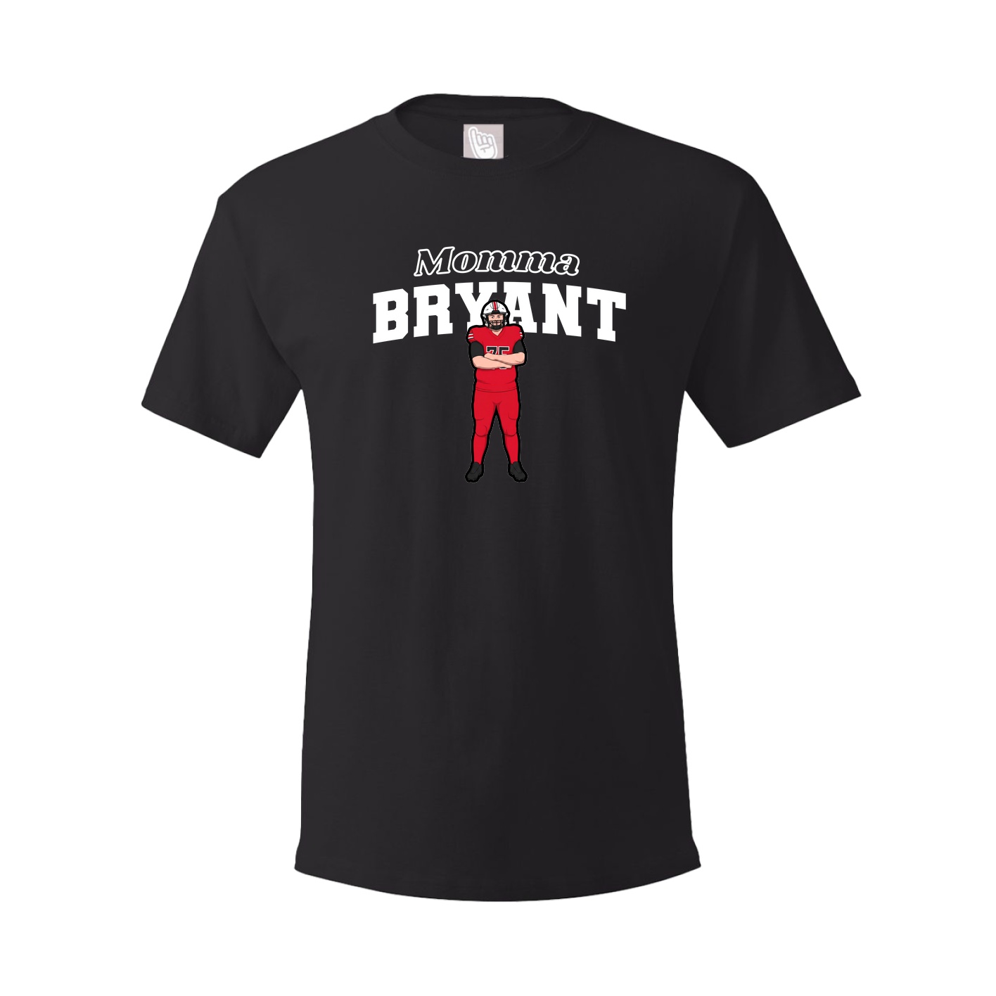 Youth Tee — Mothers Day Block in Black