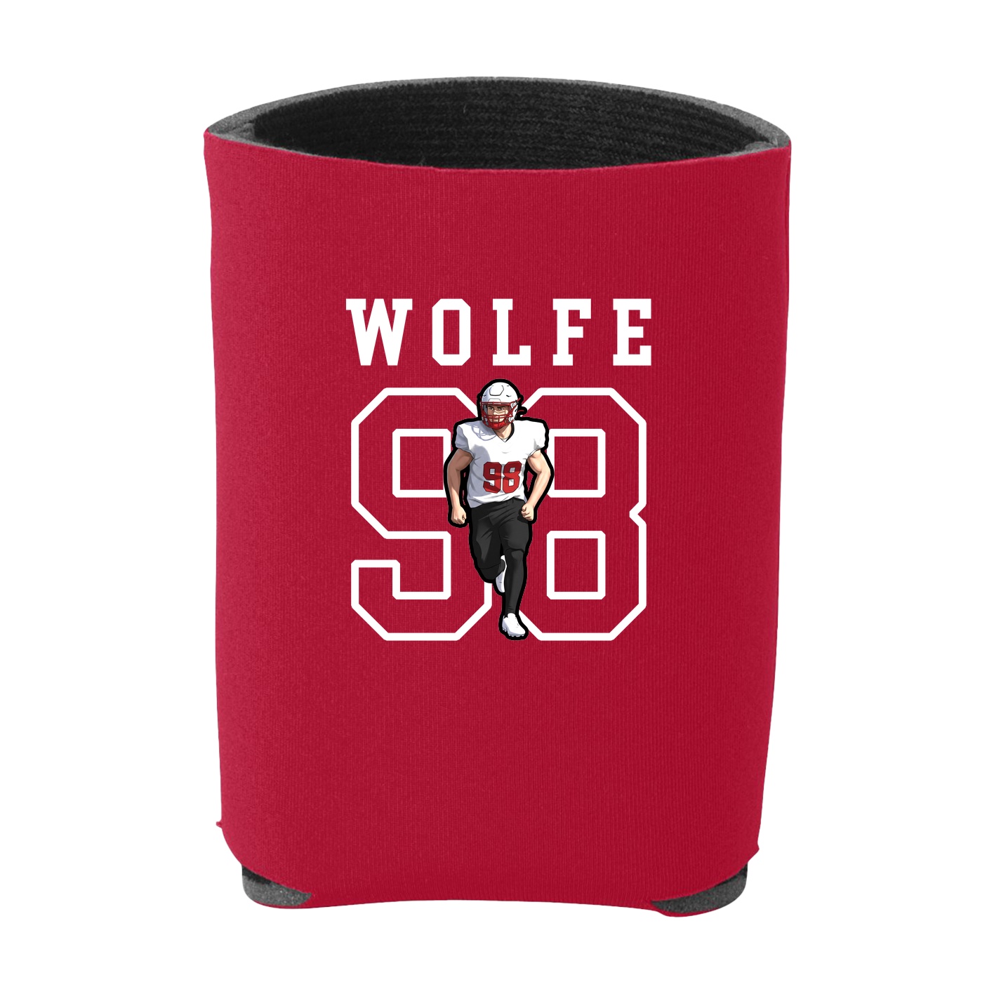 Can Holder — Shirsey in Red