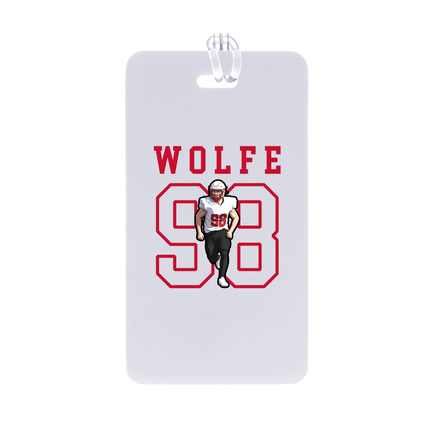 Bag Tag — Shirsey in Classic