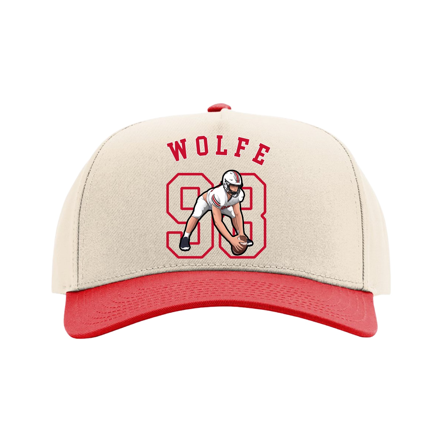 Full Fabric Five-Panel Champ Cap