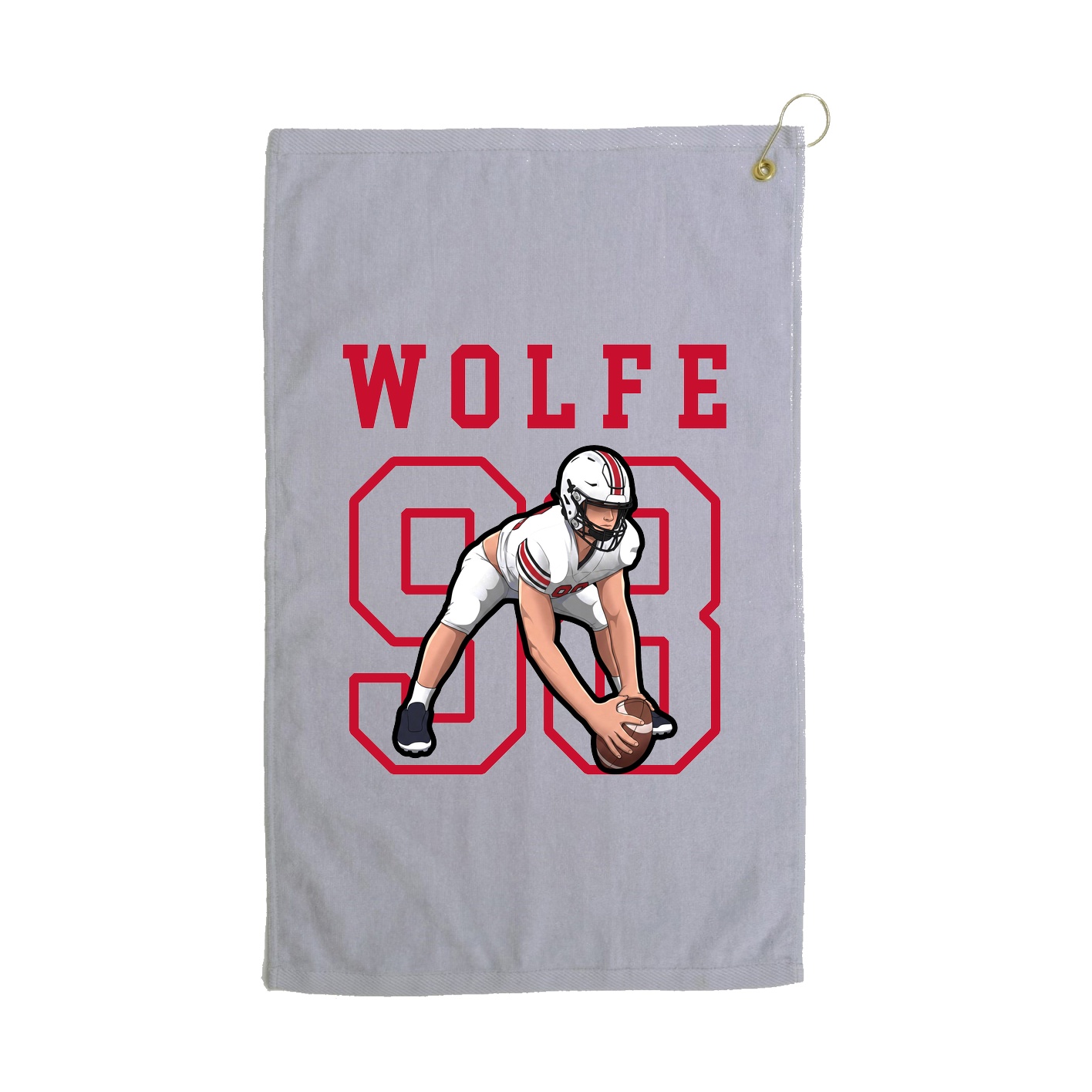Golf Towel — Shirsey in Grey
