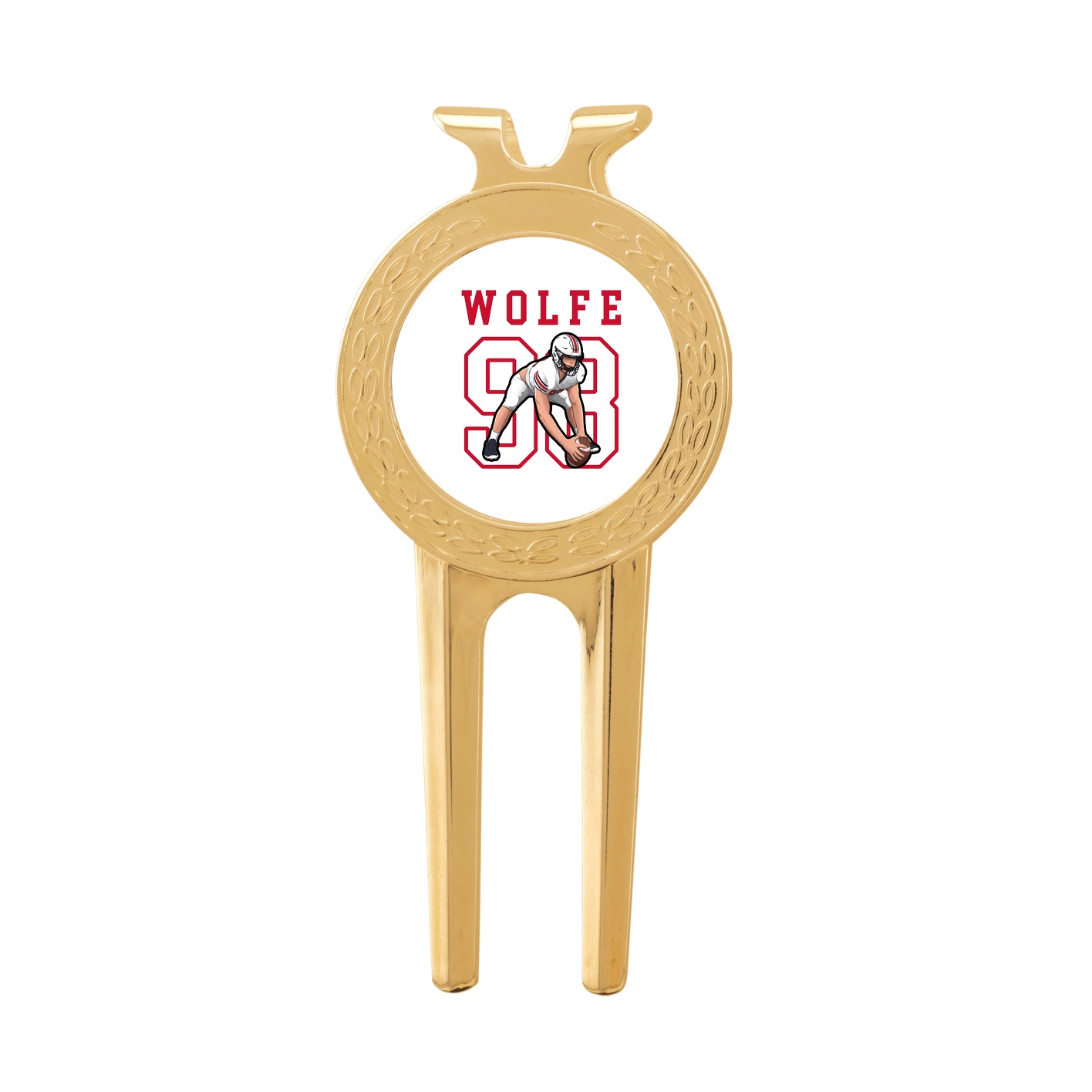 Divot Tool with Ball Marker