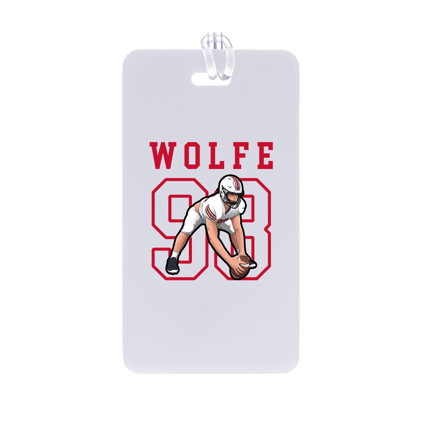 Bag Tag — Shirsey in Classic