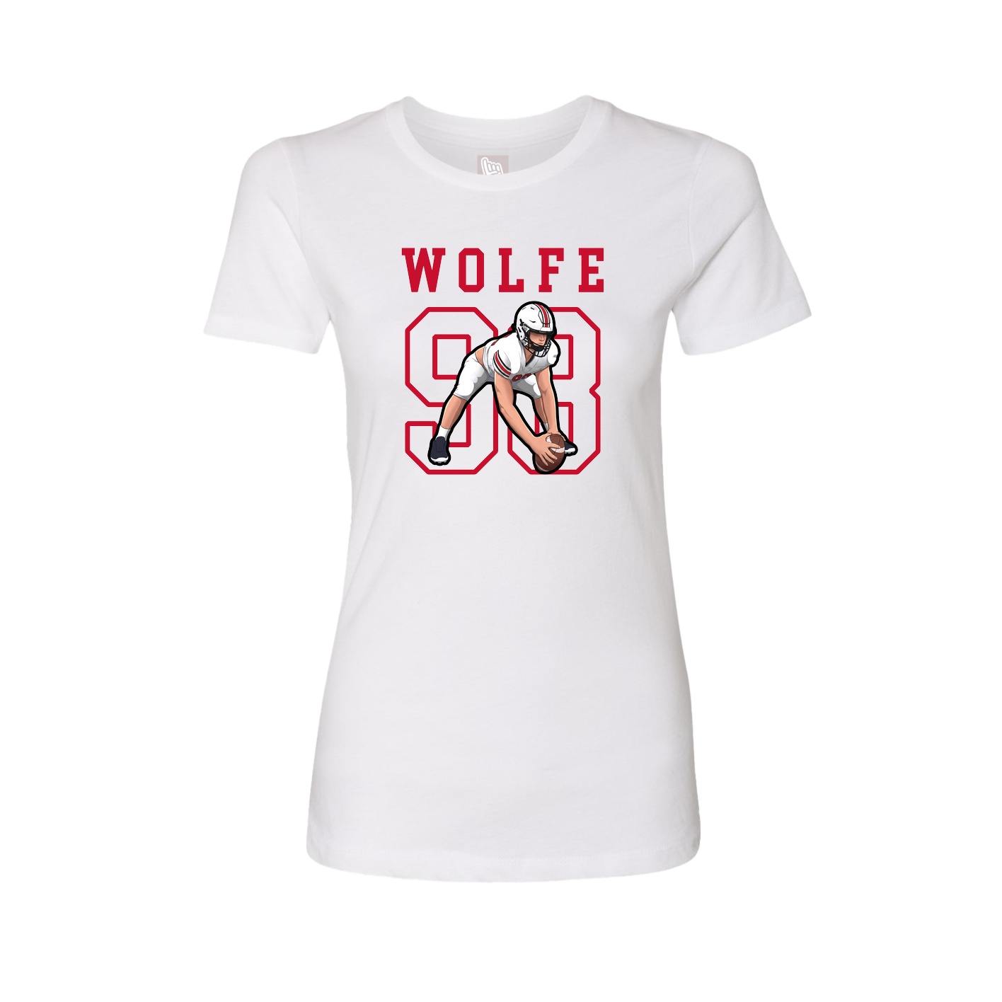 Fitted Women's Tee — Shirsey in White