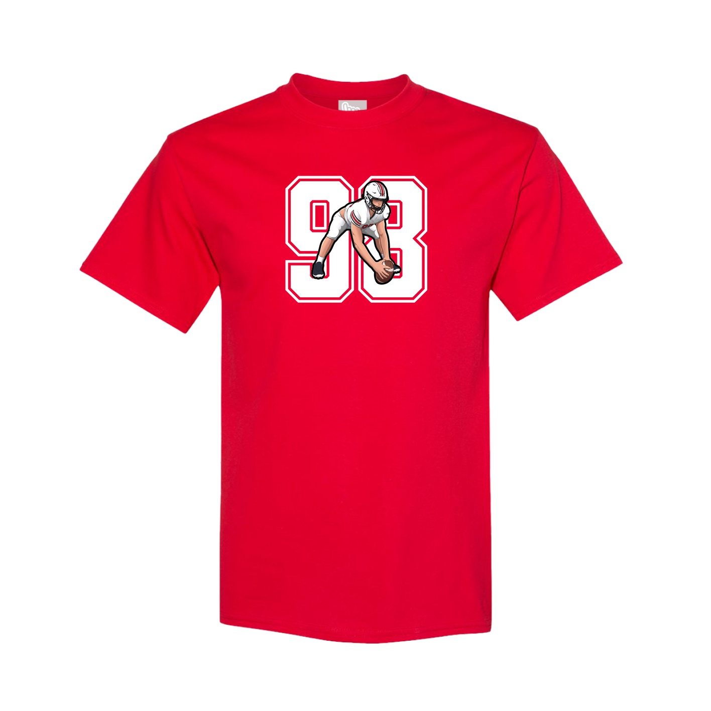 Tee — Number in Red