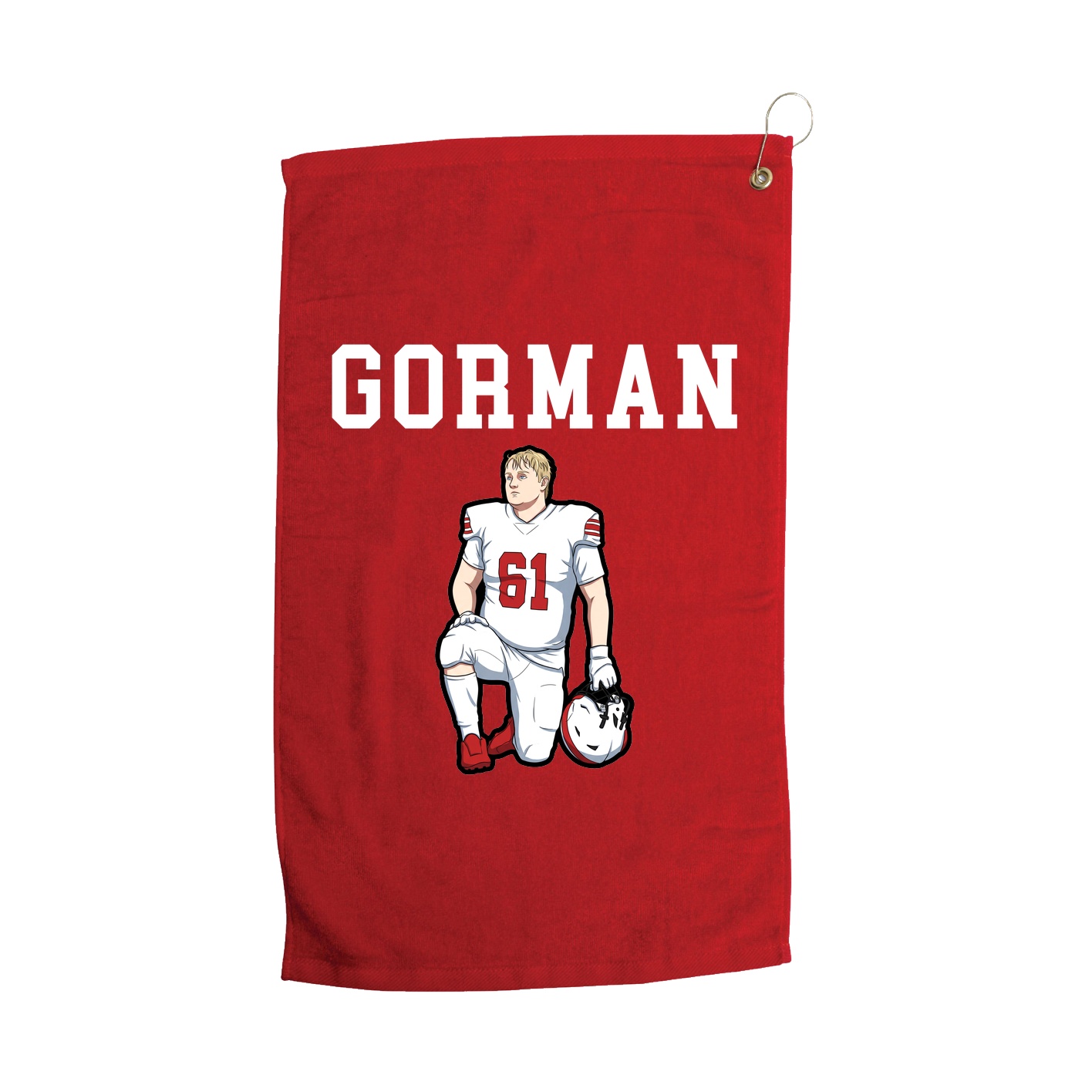 Golf Towel — Shirsey in Red