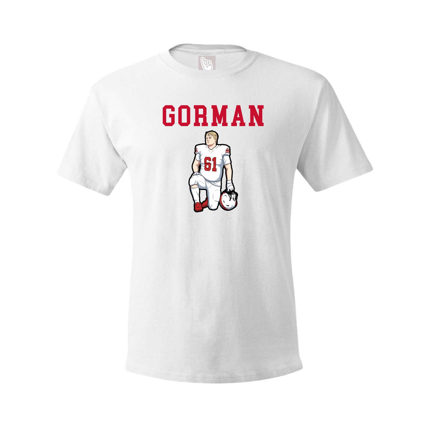 Tee — Shirsey in White