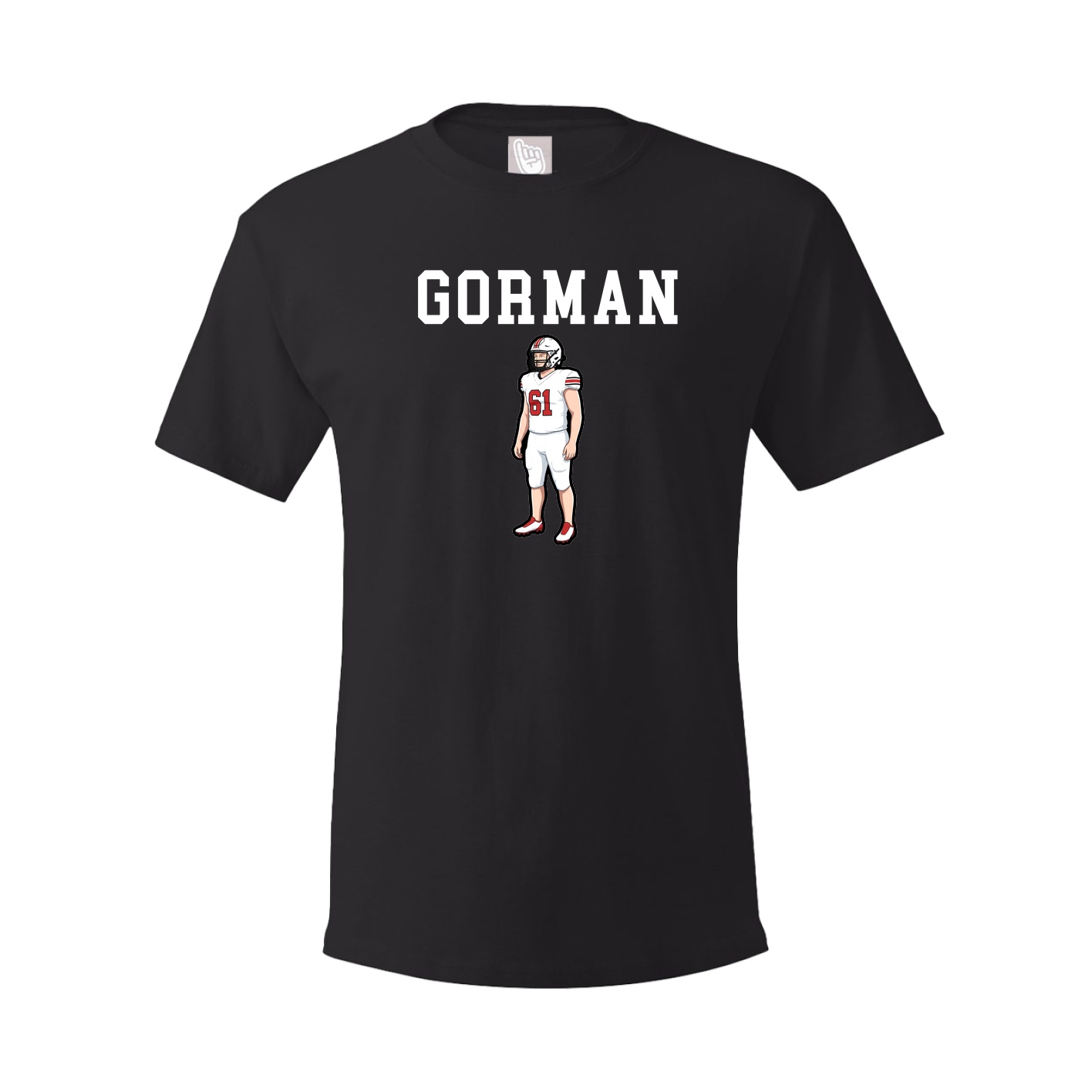 Youth Tee — Shirsey in Black