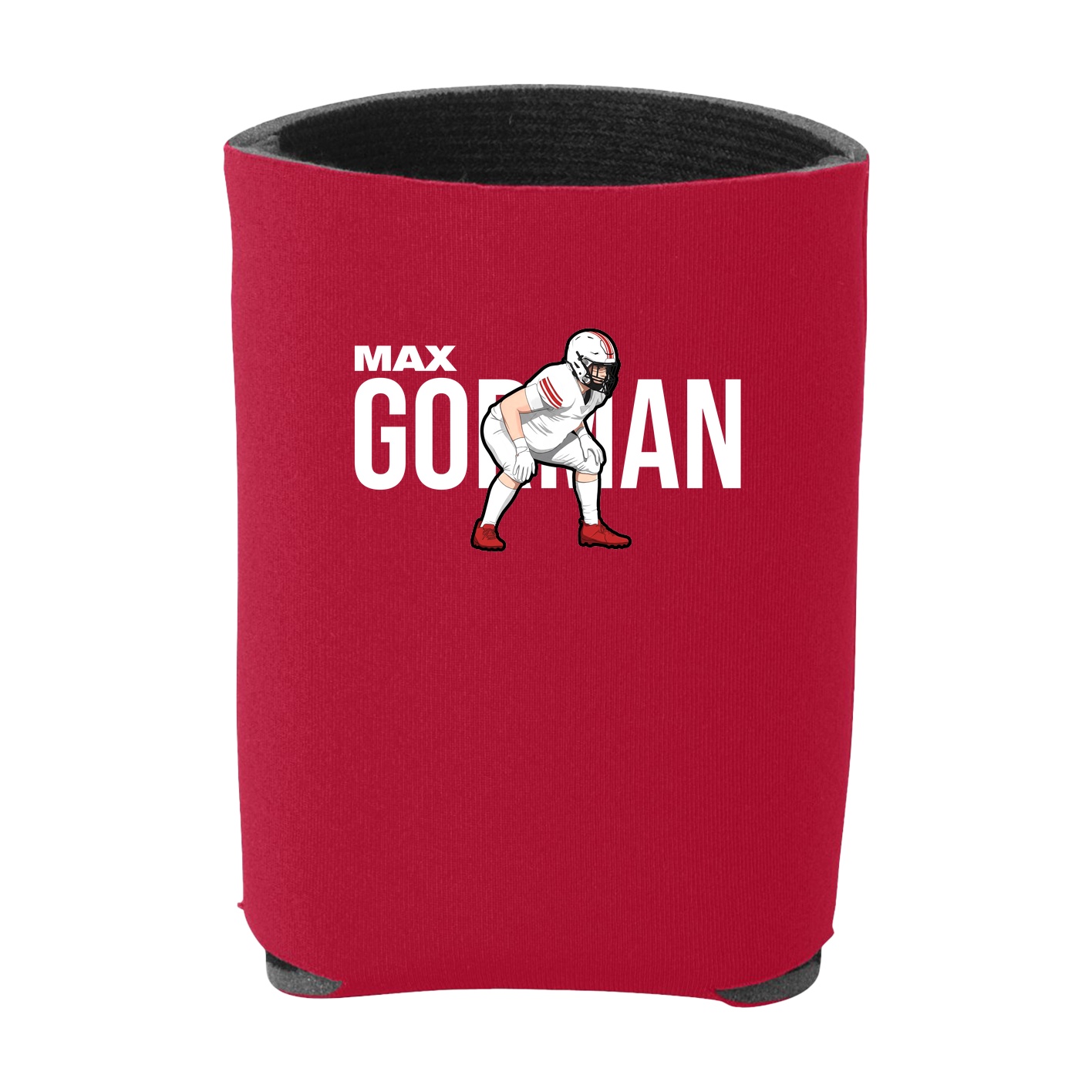 Can Holder — Player Name in Red